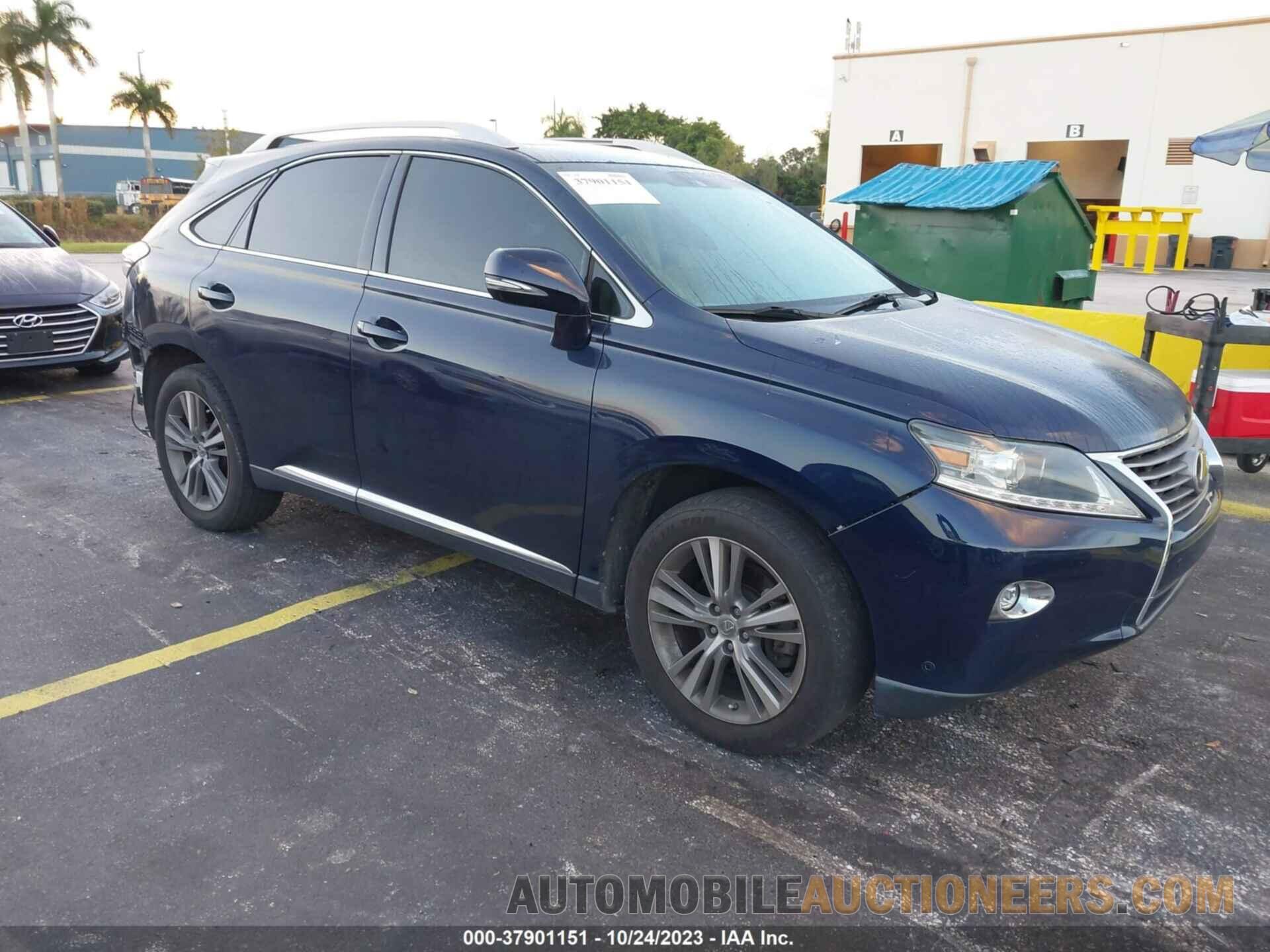 2T2ZK1BA1FC204863 LEXUS RX 350 2015