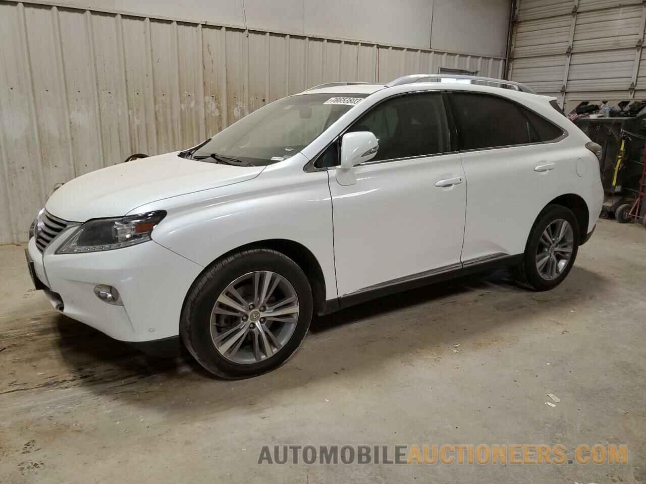 2T2ZK1BA1FC205883 LEXUS RX350 2015