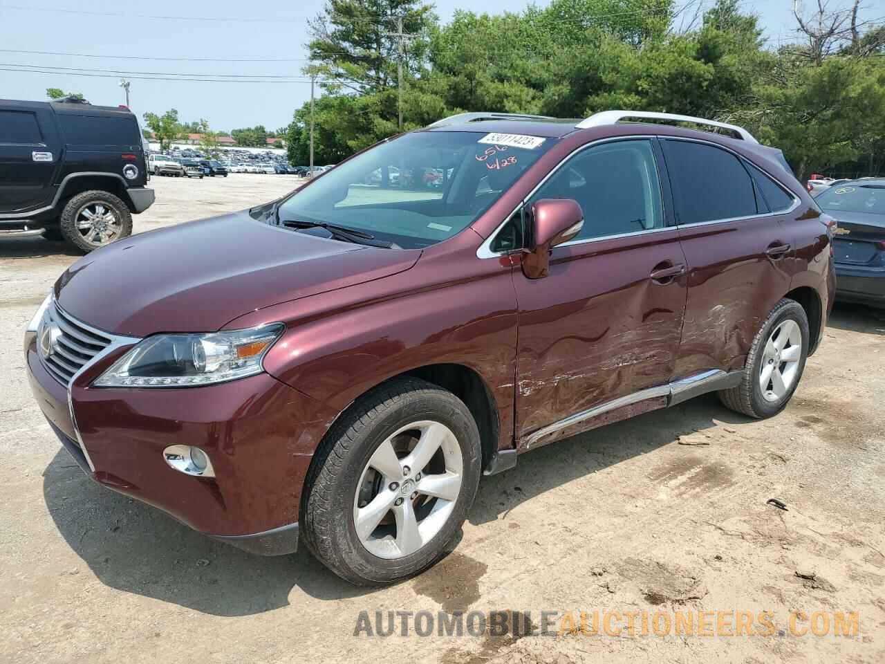 2T2ZK1BA1FC206564 LEXUS RX350 2015