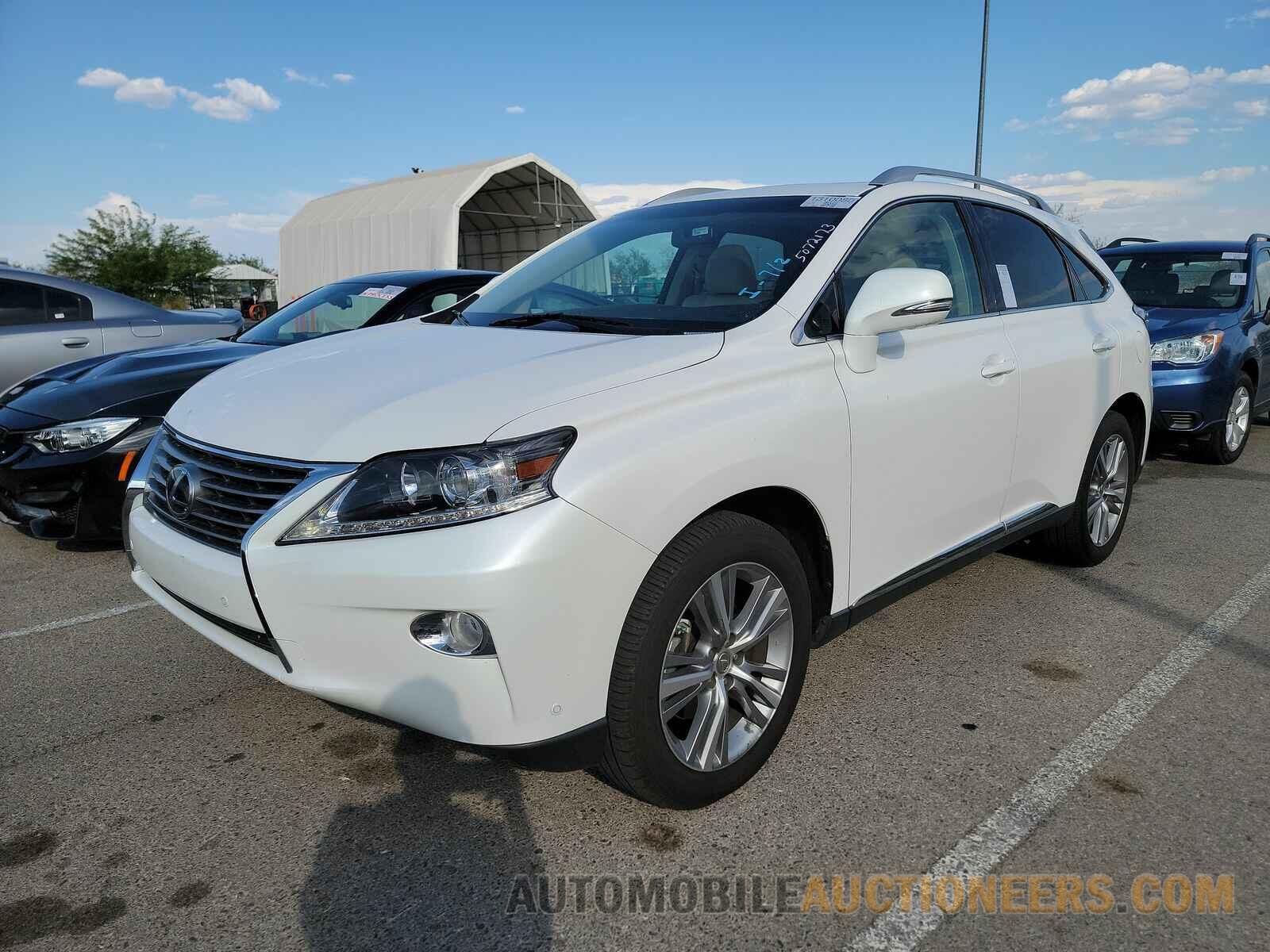 2T2ZK1BA1FC207312 Lexus RX 2015