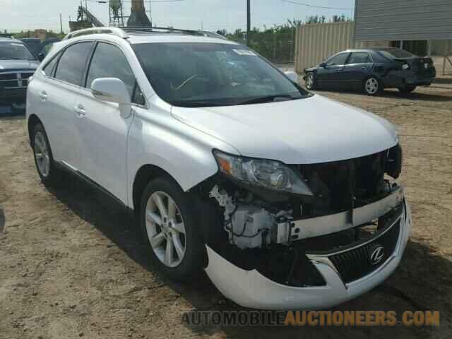 2T2ZK1BA2AC013056 LEXUS RX350 2010