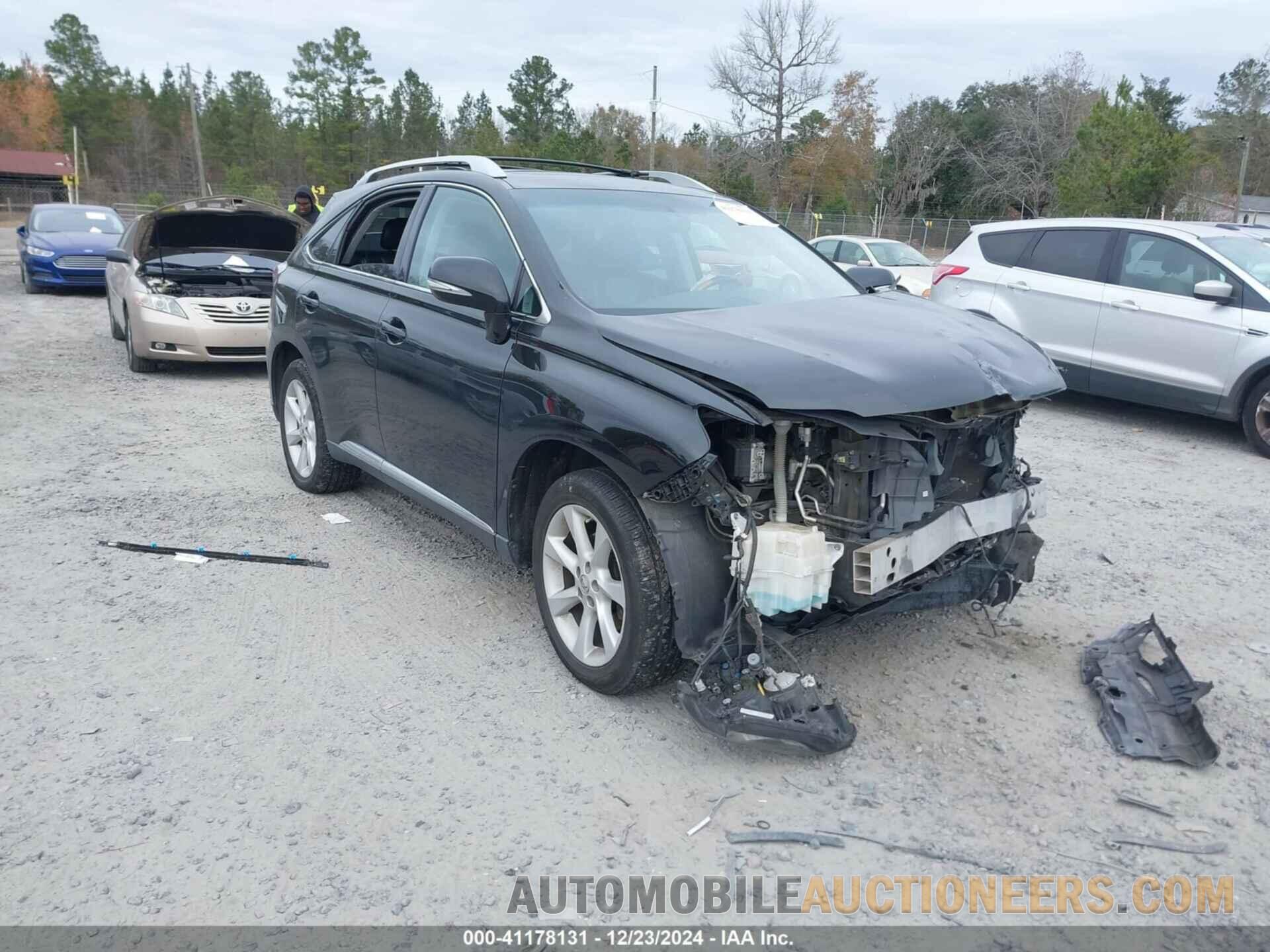 2T2ZK1BA2BC064235 LEXUS RX 350 2011