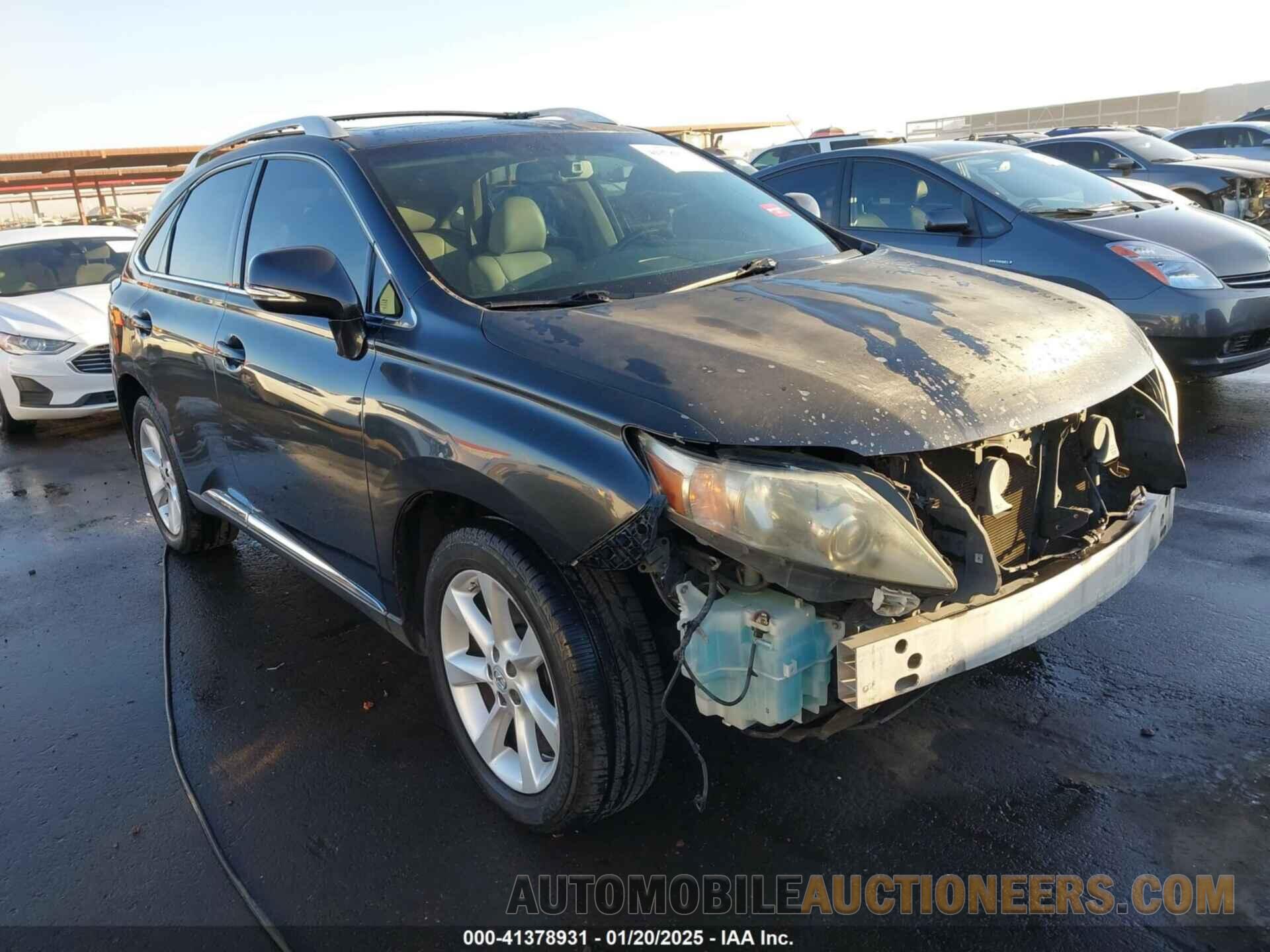 2T2ZK1BA2BC064851 LEXUS RX 350 2011