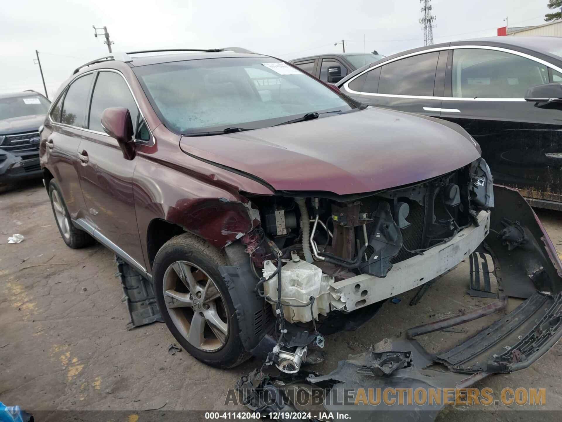 2T2ZK1BA2DC095228 LEXUS RX 350 2013