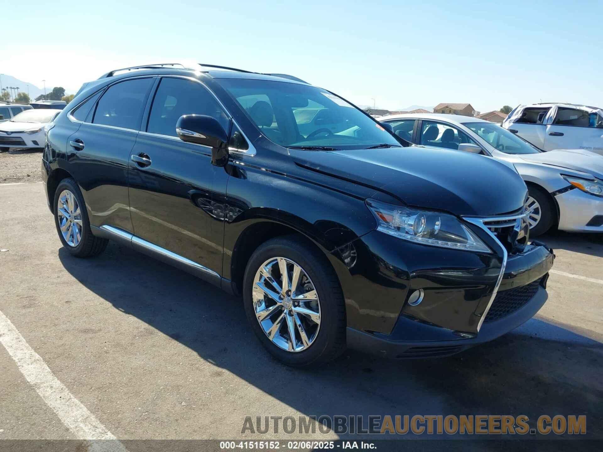 2T2ZK1BA2DC117356 LEXUS RX 350 2013