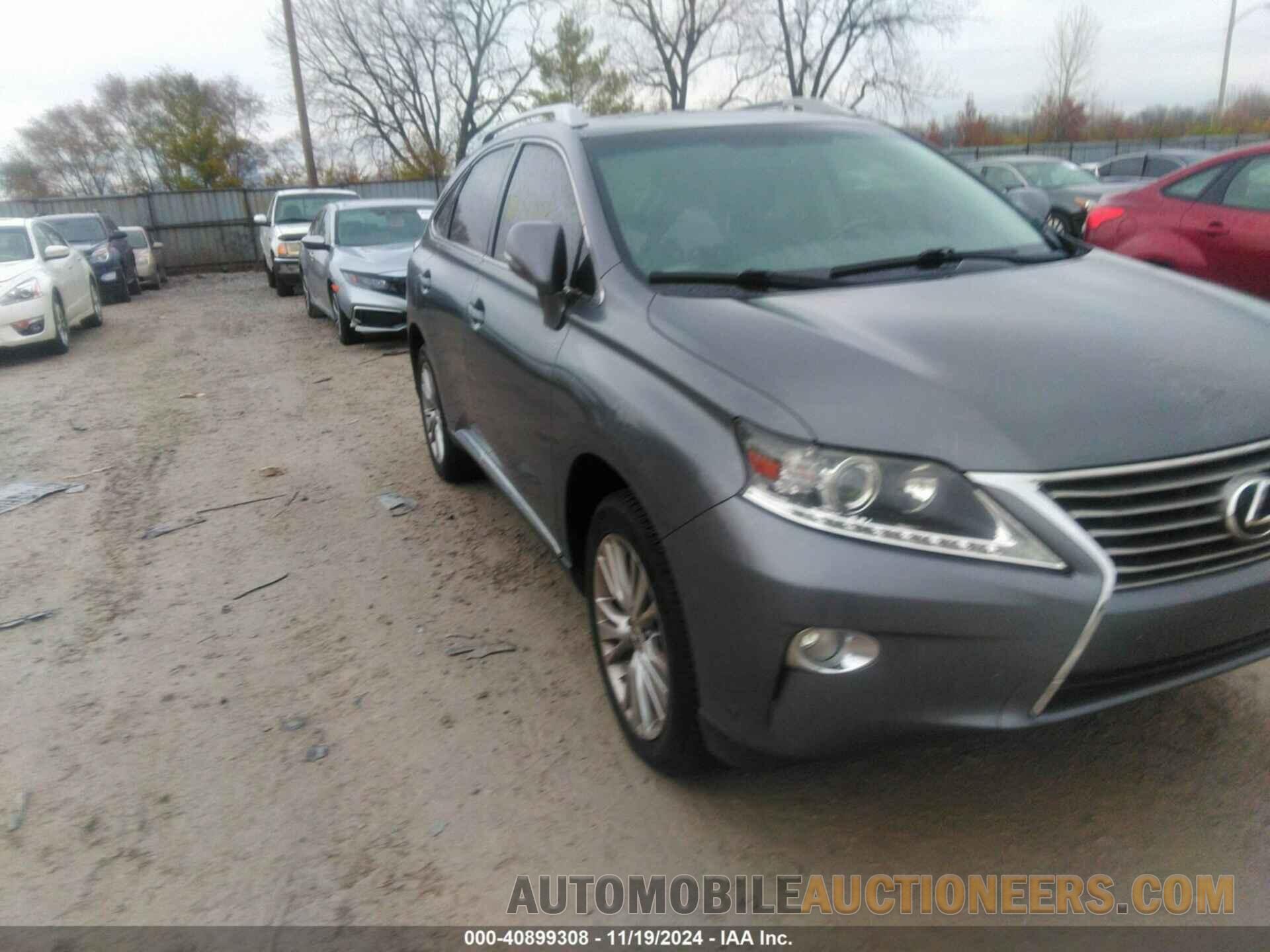 2T2ZK1BA2DC119348 LEXUS RX 350 2013