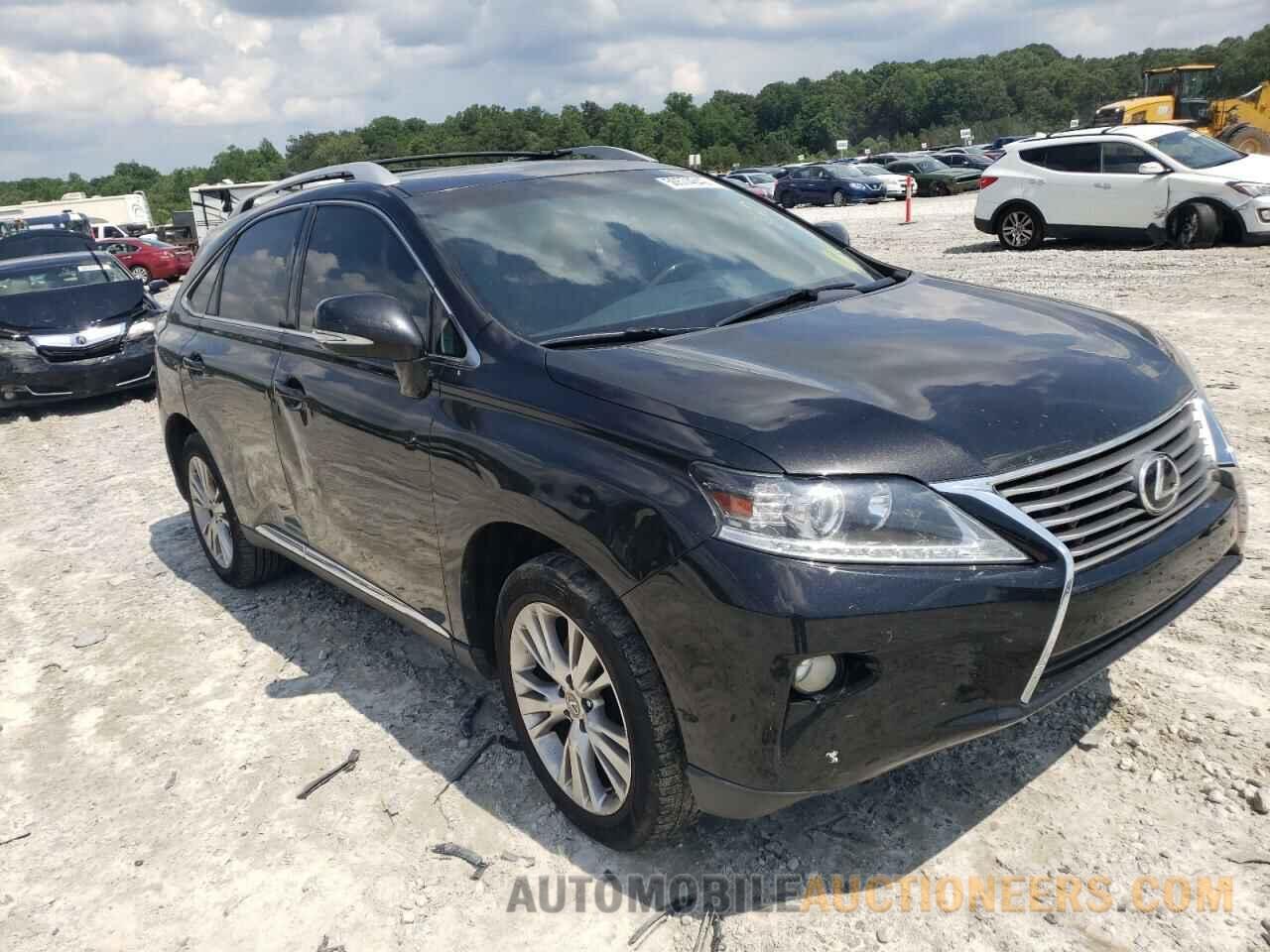 2T2ZK1BA2DC122444 LEXUS RX350 2013