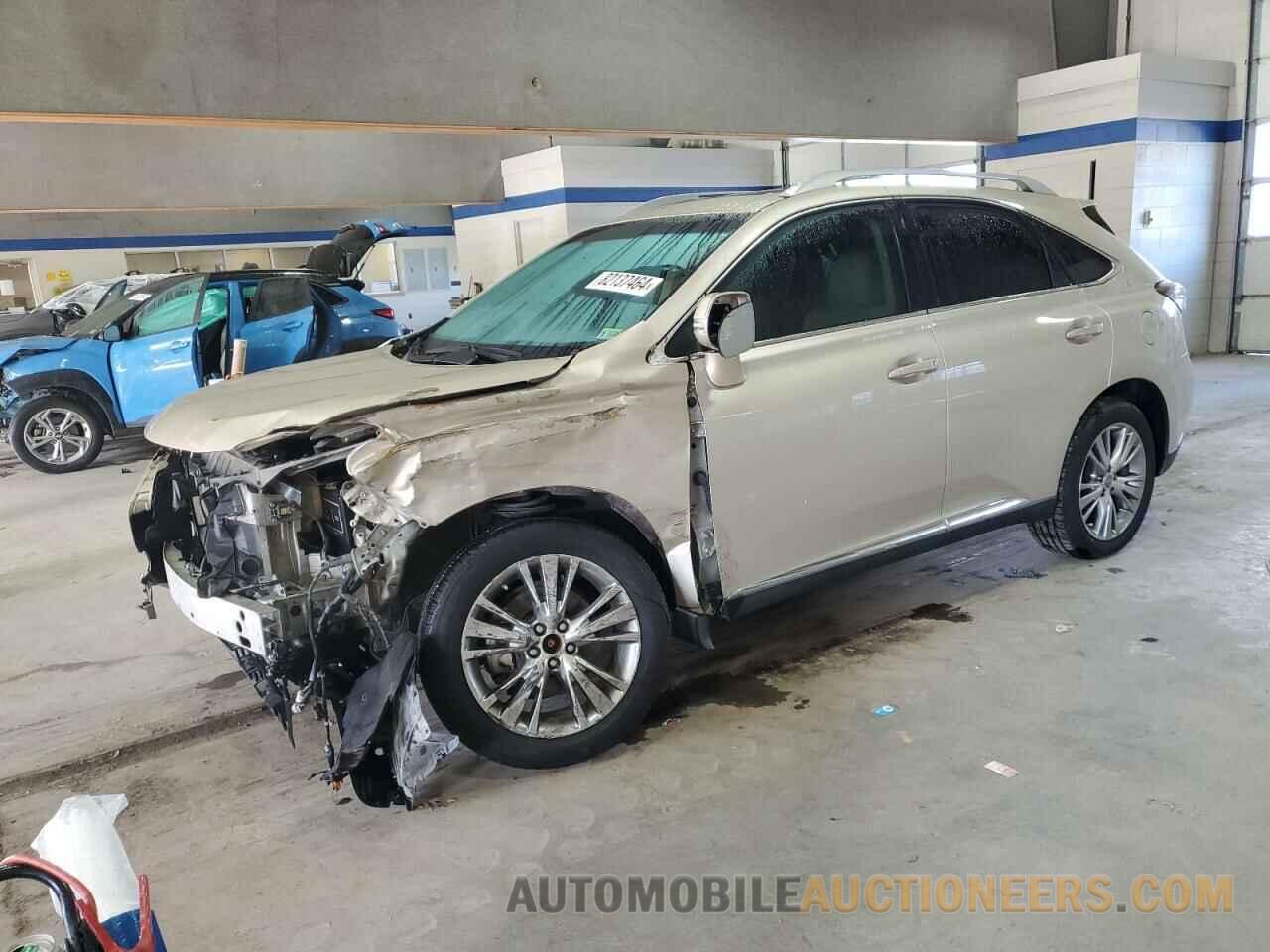 2T2ZK1BA2EC136779 LEXUS RX350 2014