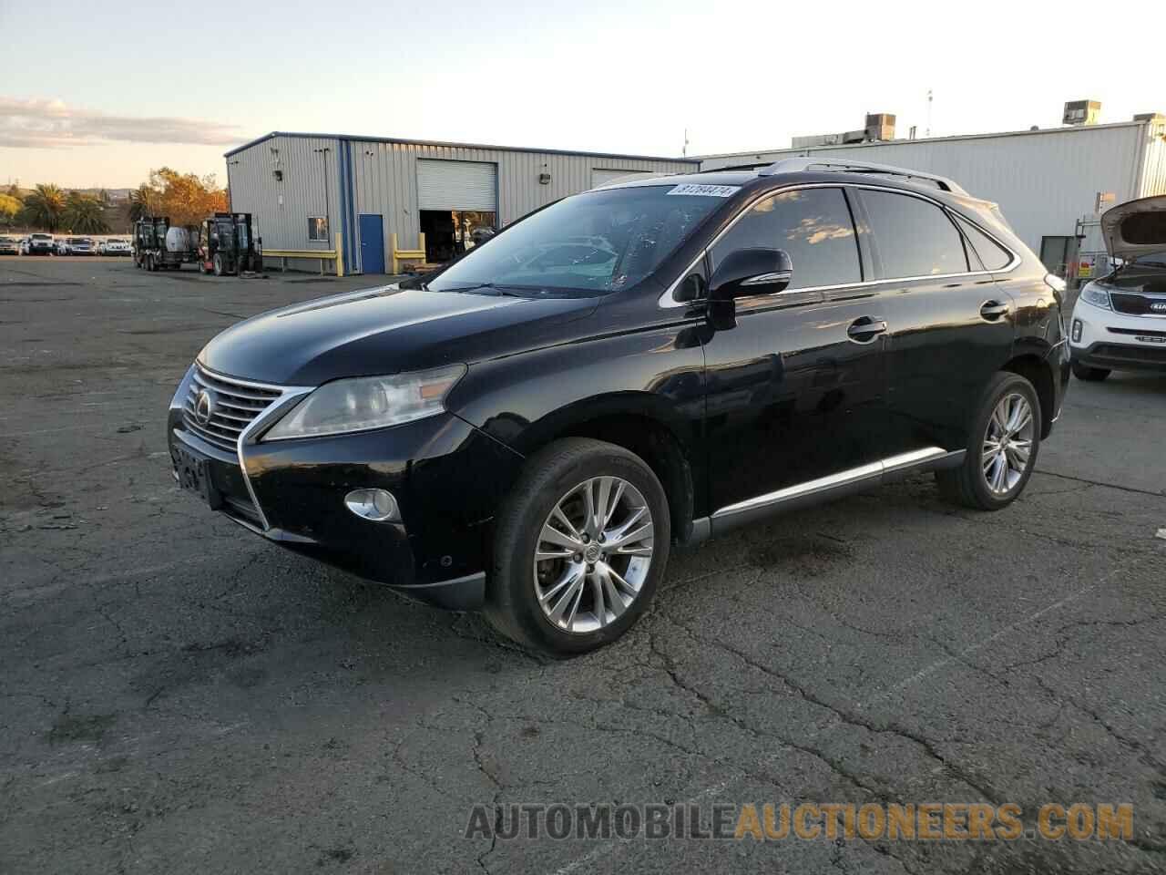 2T2ZK1BA2EC137091 LEXUS RX350 2014