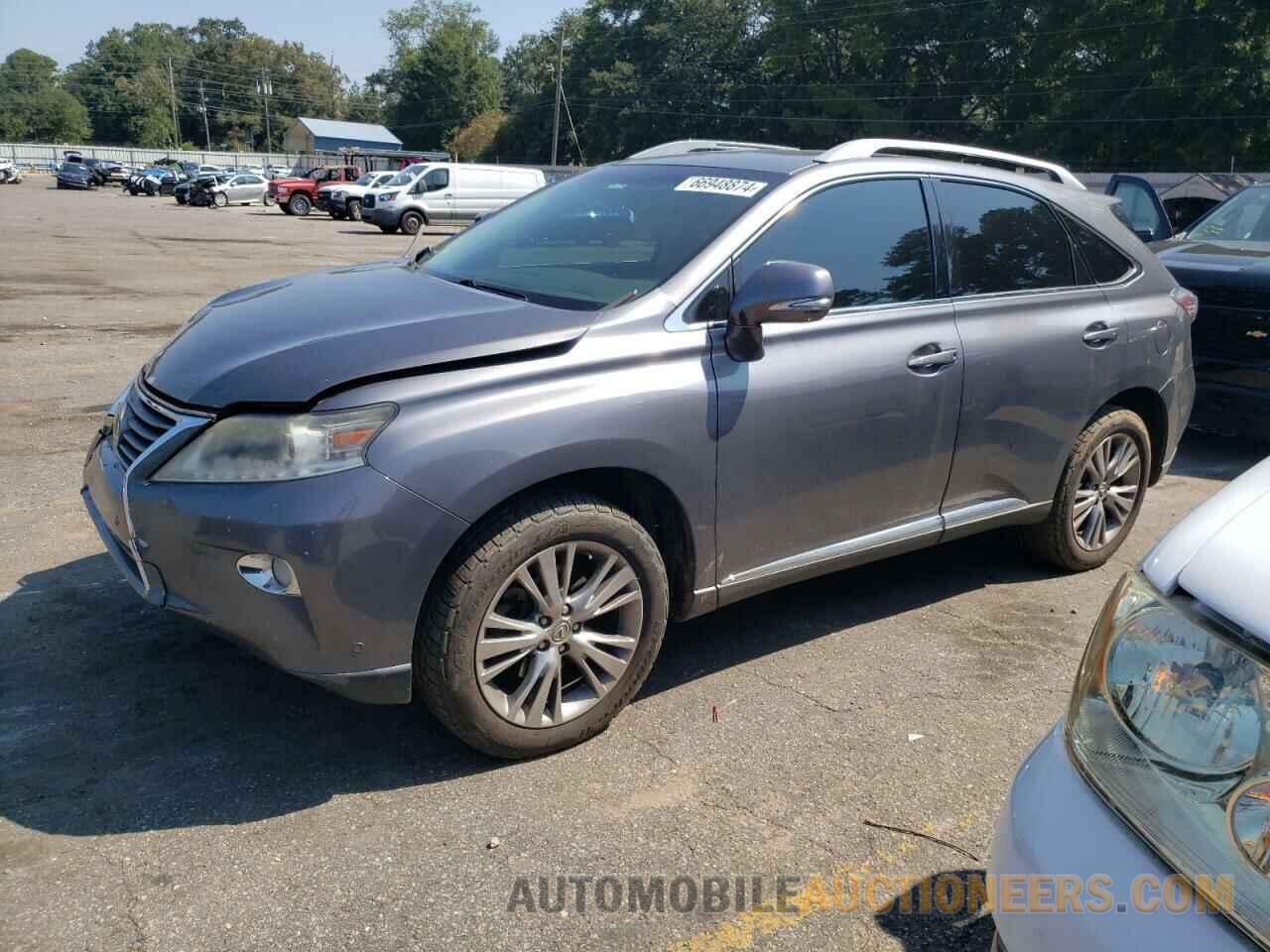 2T2ZK1BA2EC139262 LEXUS RX350 2014