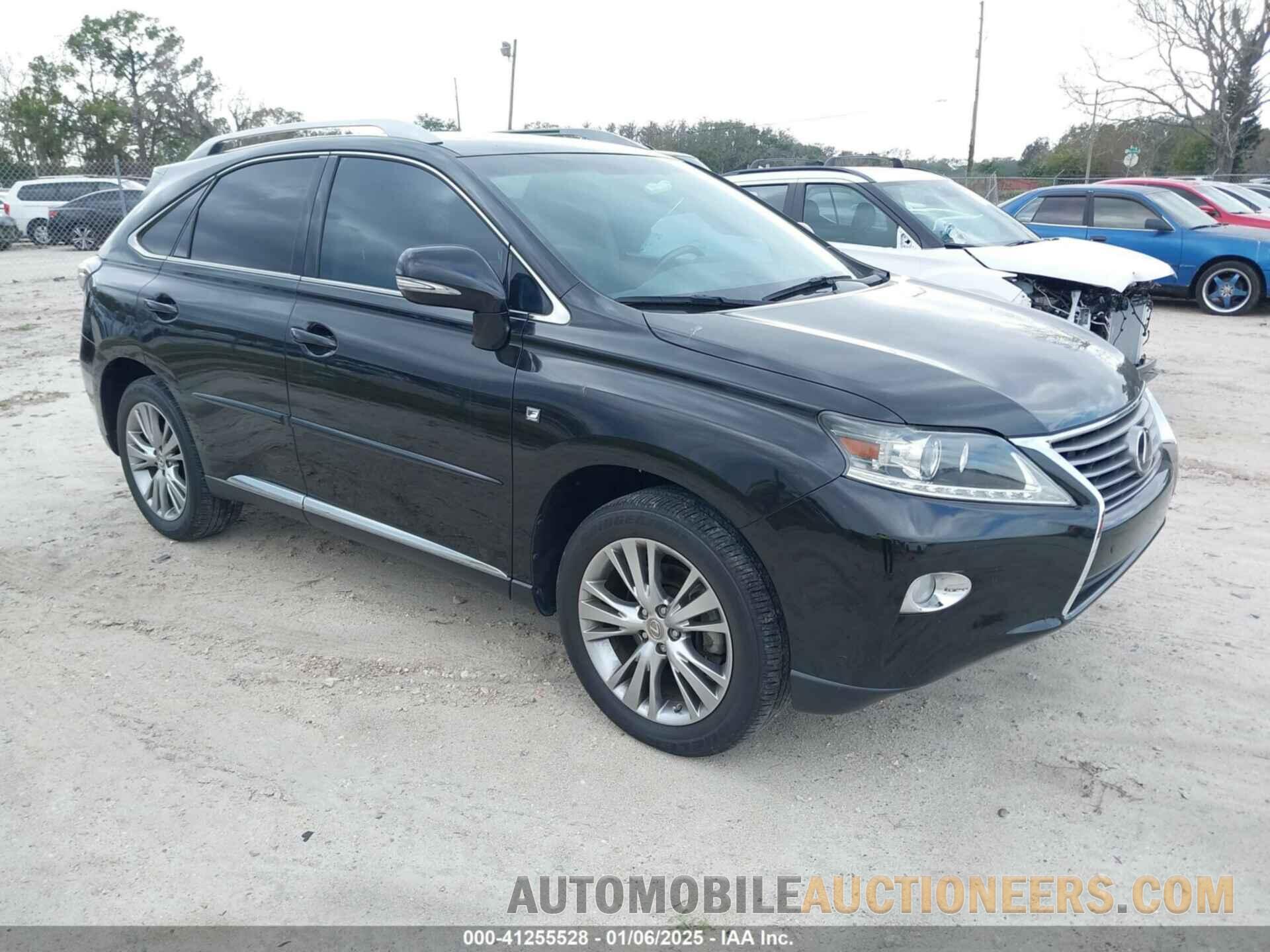 2T2ZK1BA2EC146342 LEXUS RX 350 2014