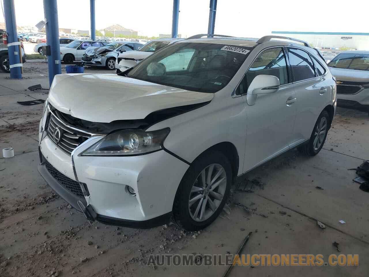 2T2ZK1BA2FC150201 LEXUS RX350 2015