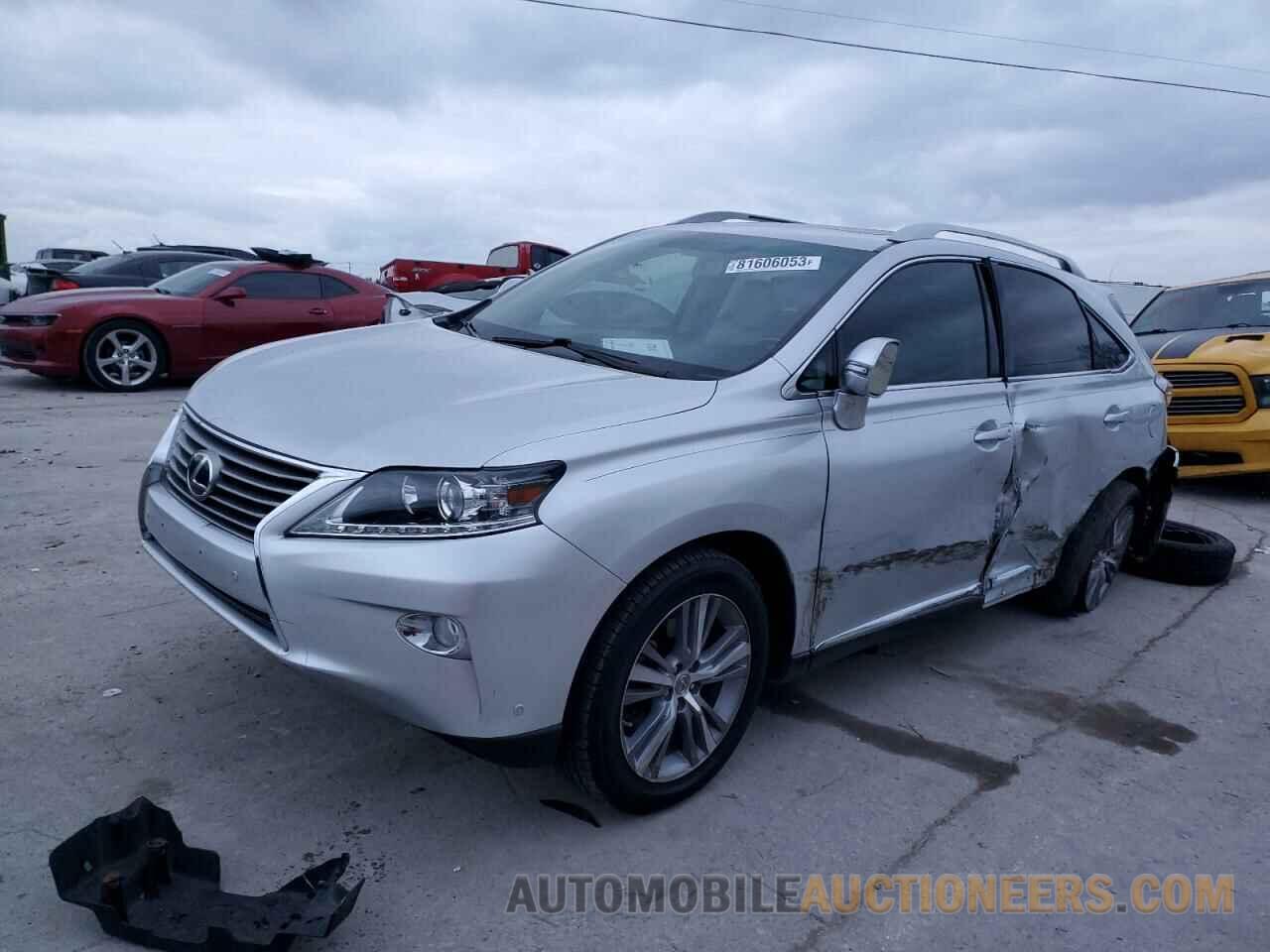 2T2ZK1BA2FC151042 LEXUS RX350 2015