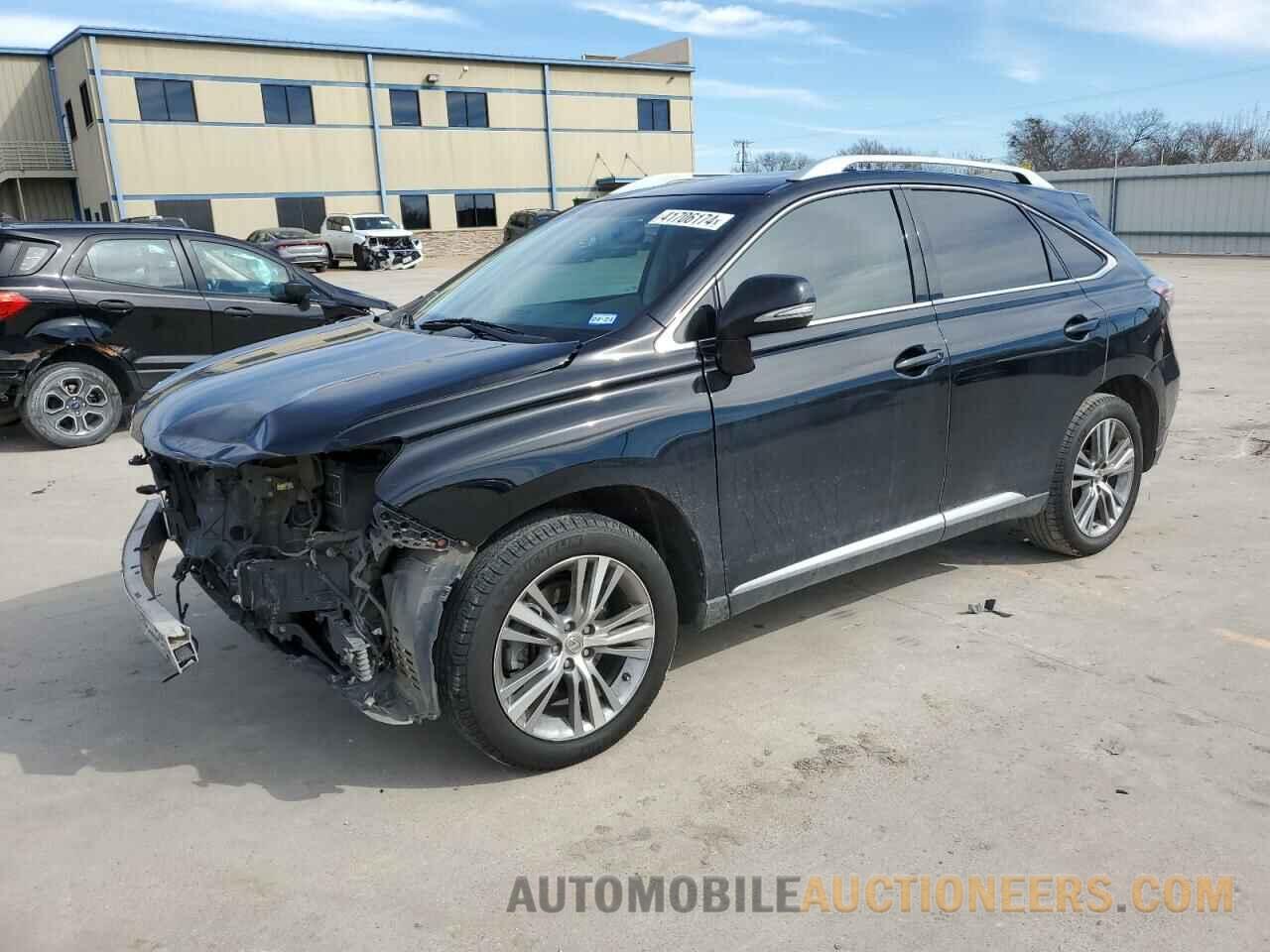 2T2ZK1BA2FC153776 LEXUS RX350 2015