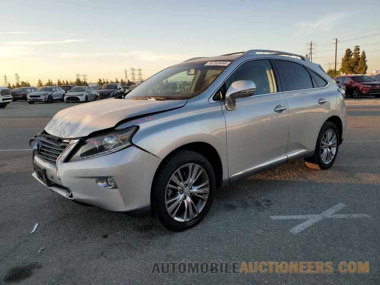 2T2ZK1BA2FC154670 LEXUS RX350 2015