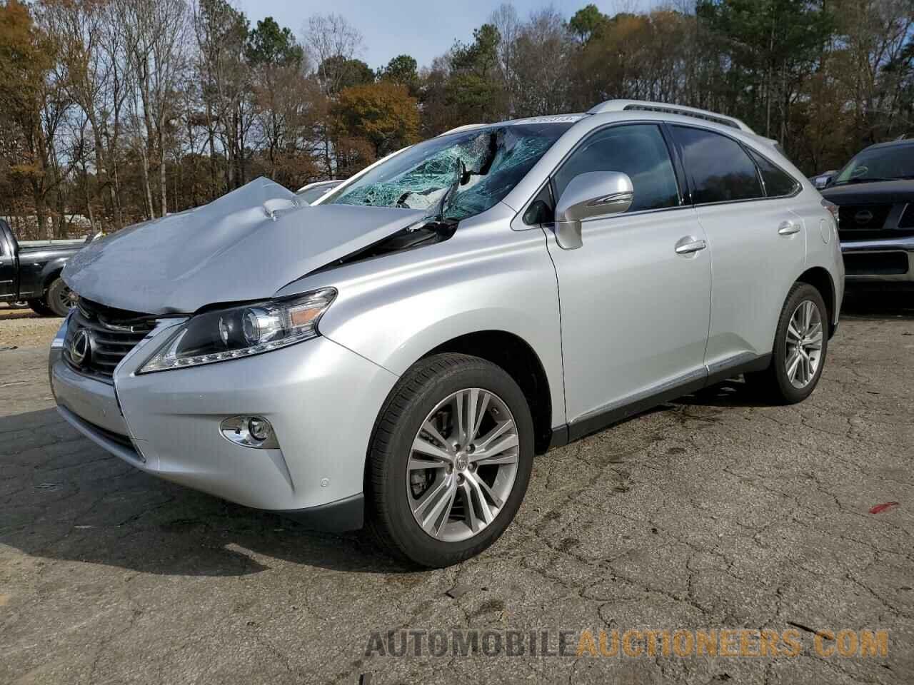 2T2ZK1BA2FC154717 LEXUS RX350 2015