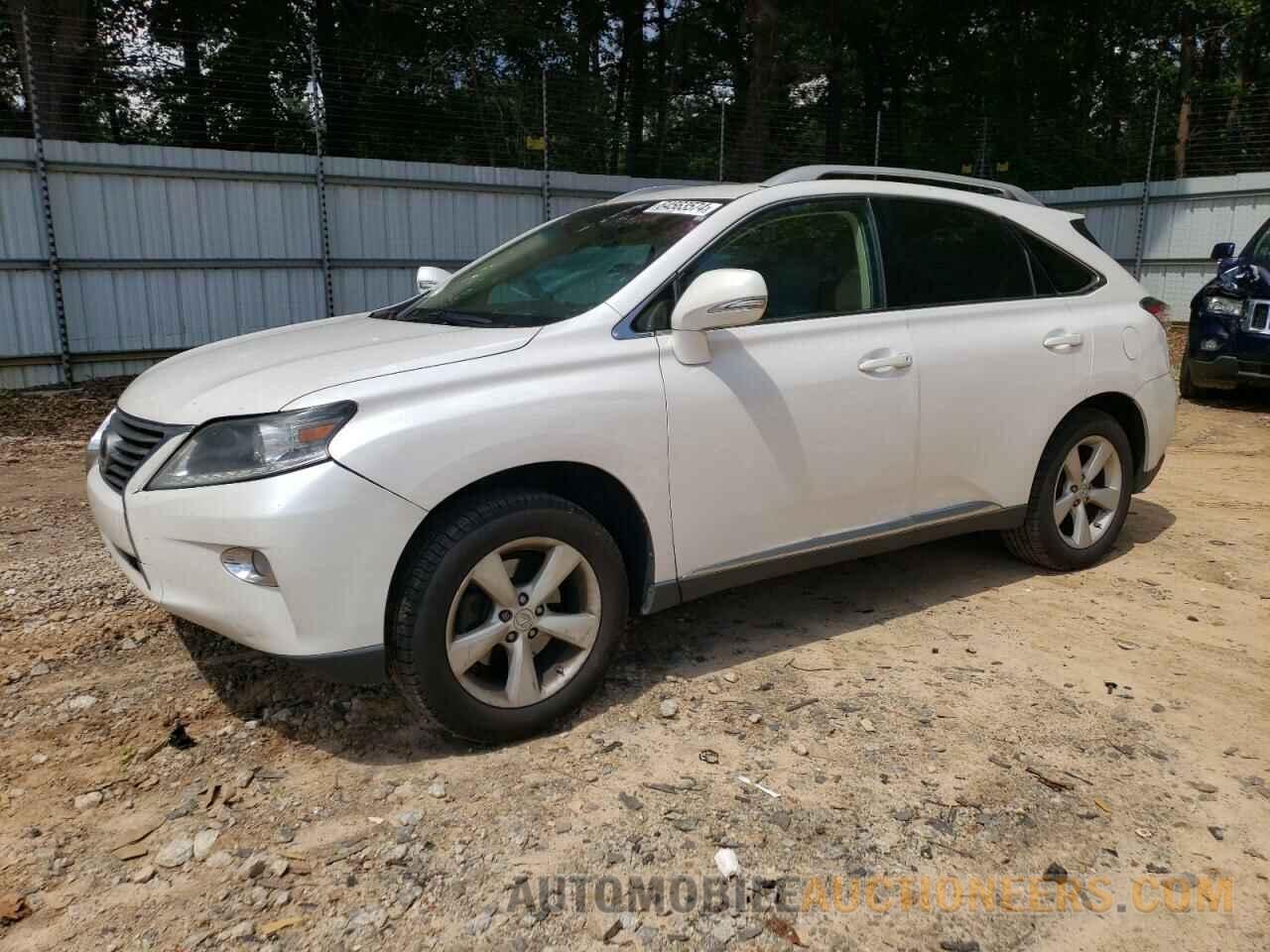 2T2ZK1BA2FC154992 LEXUS RX350 2015