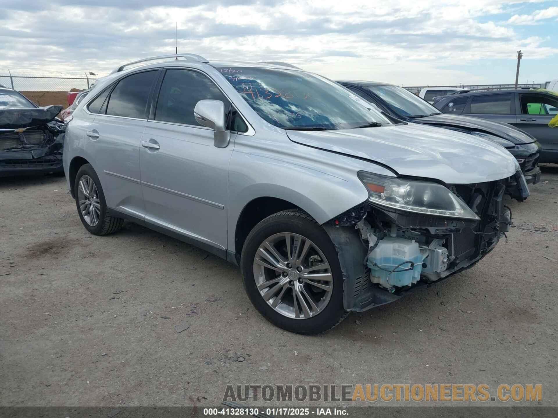 2T2ZK1BA2FC155124 LEXUS RX 350 2015