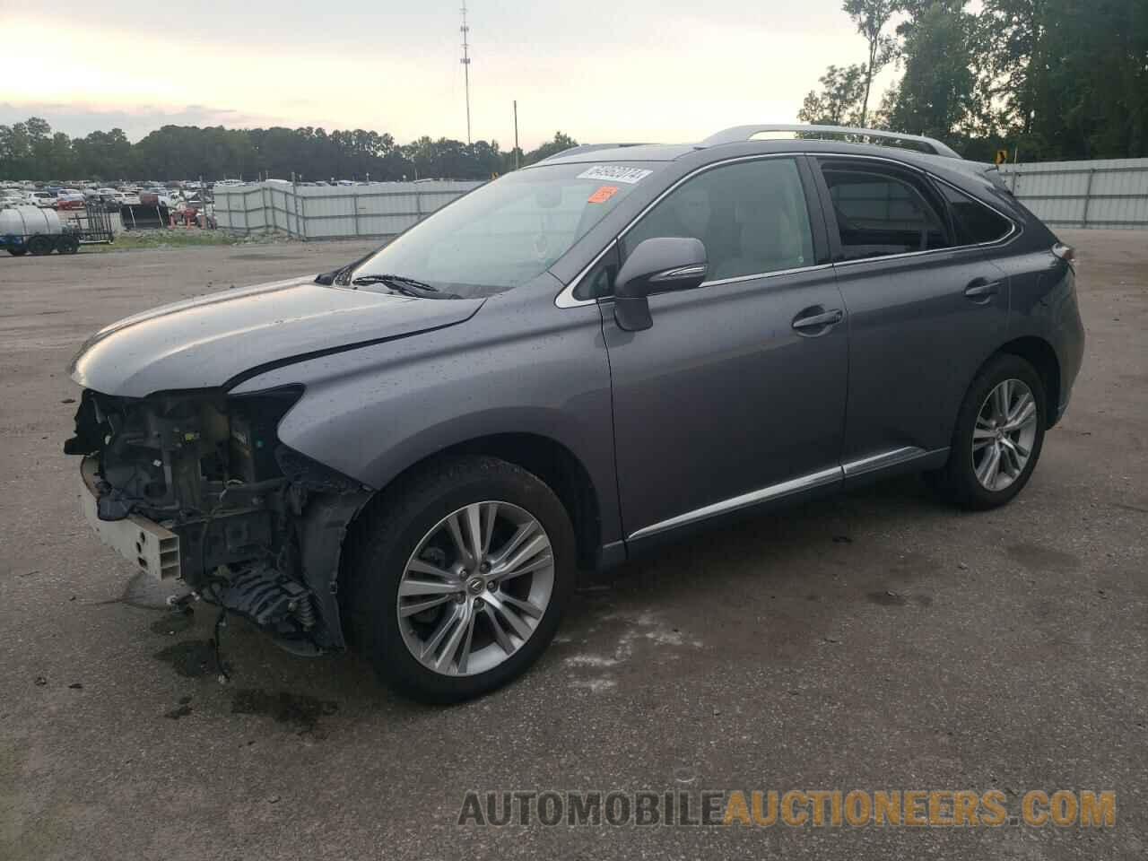 2T2ZK1BA2FC156614 LEXUS RX350 2015