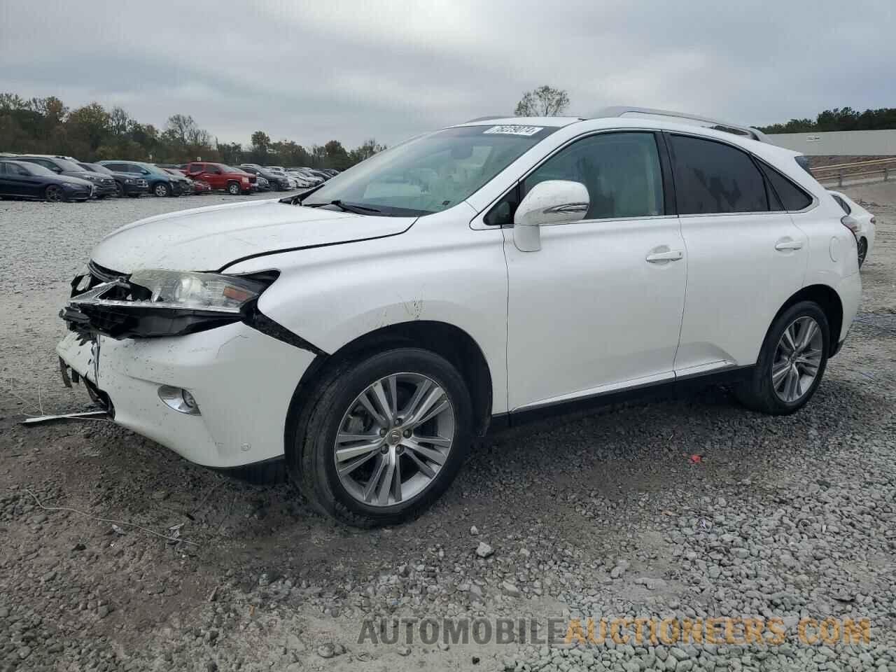 2T2ZK1BA2FC157486 LEXUS RX350 2015