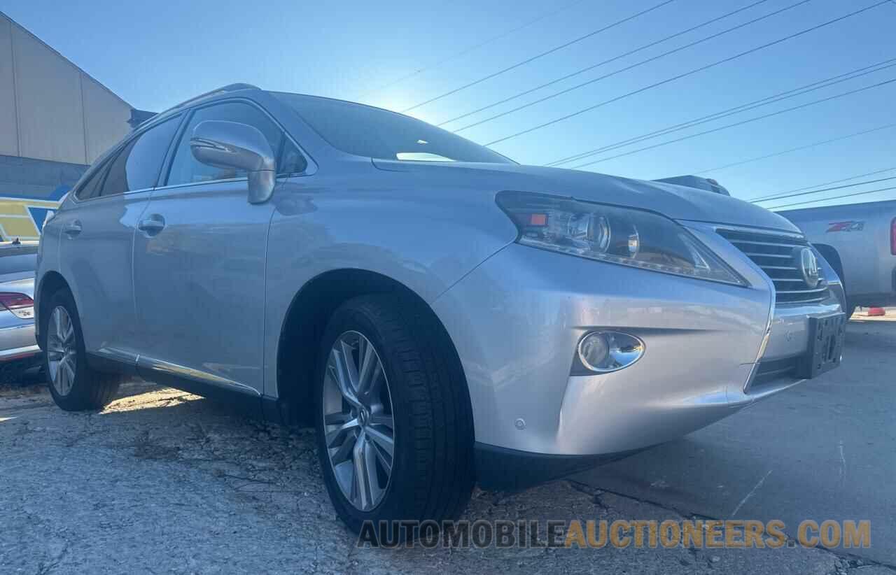 2T2ZK1BA2FC158024 LEXUS RX350 2015