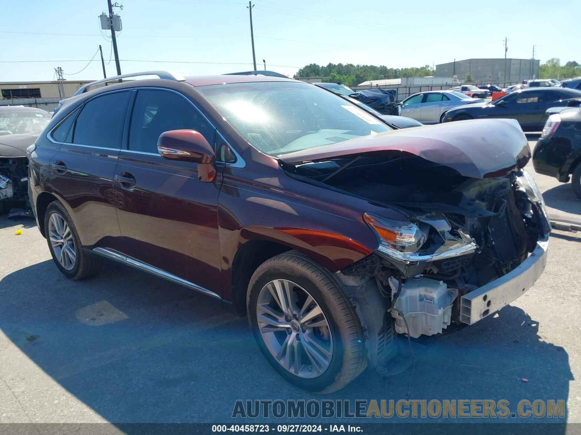 2T2ZK1BA2FC158444 LEXUS RX 350 2015