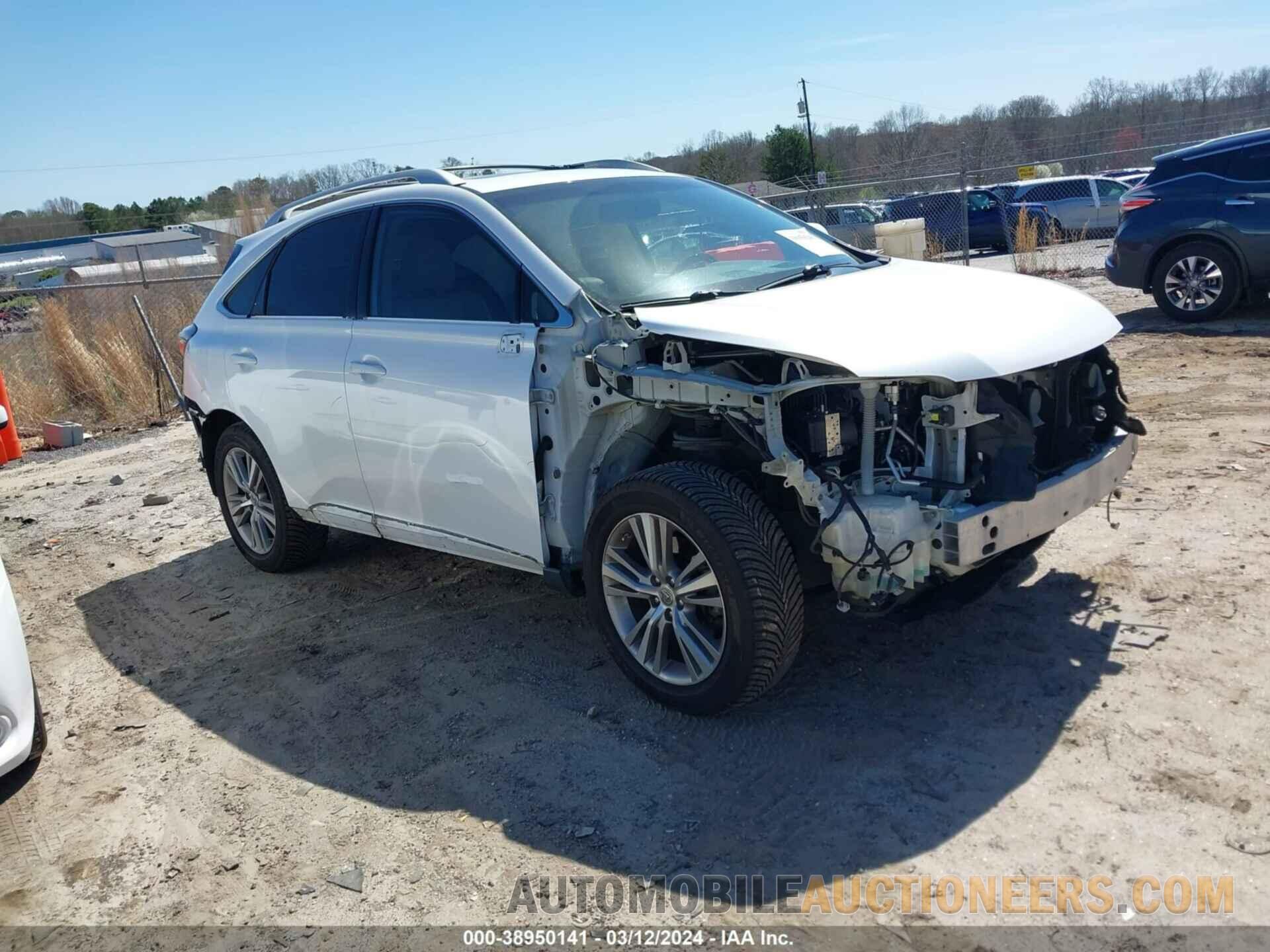 2T2ZK1BA2FC158640 LEXUS RX 350 2015