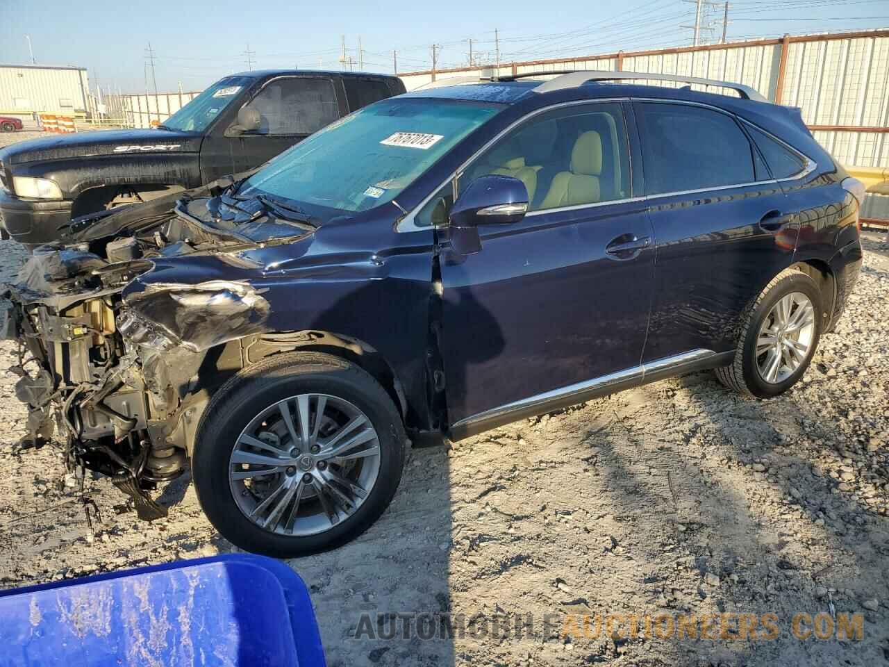 2T2ZK1BA2FC158752 LEXUS RX350 2015