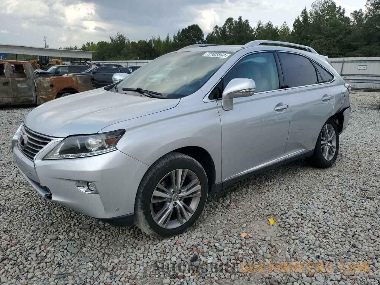 2T2ZK1BA2FC158881 LEXUS RX350 2015