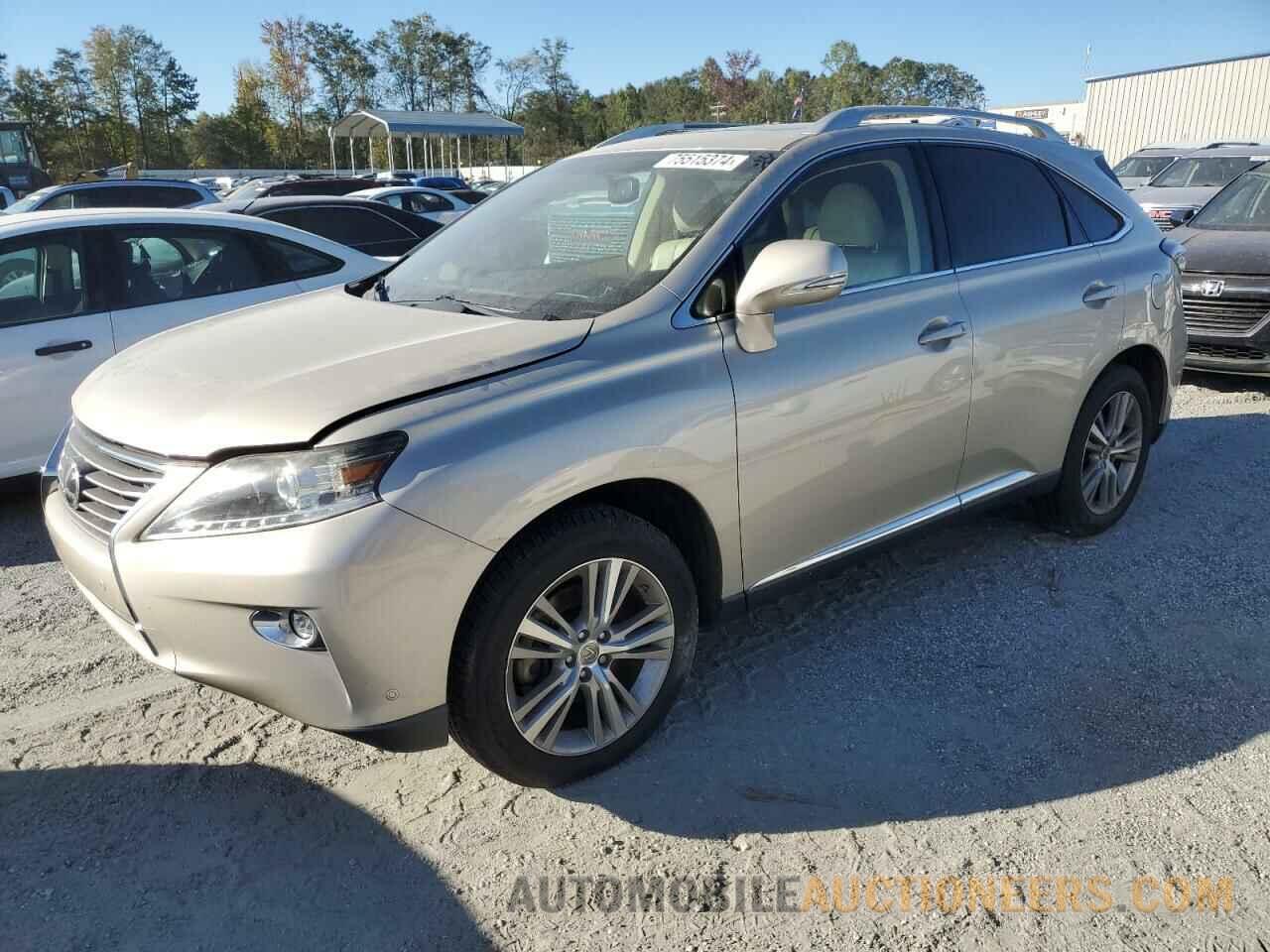 2T2ZK1BA2FC158959 LEXUS RX350 2015