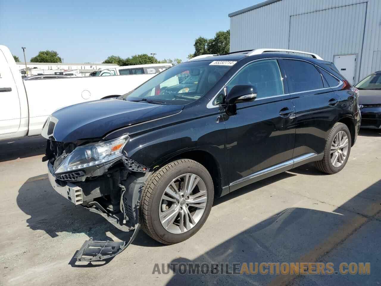 2T2ZK1BA2FC159285 LEXUS RX350 2015