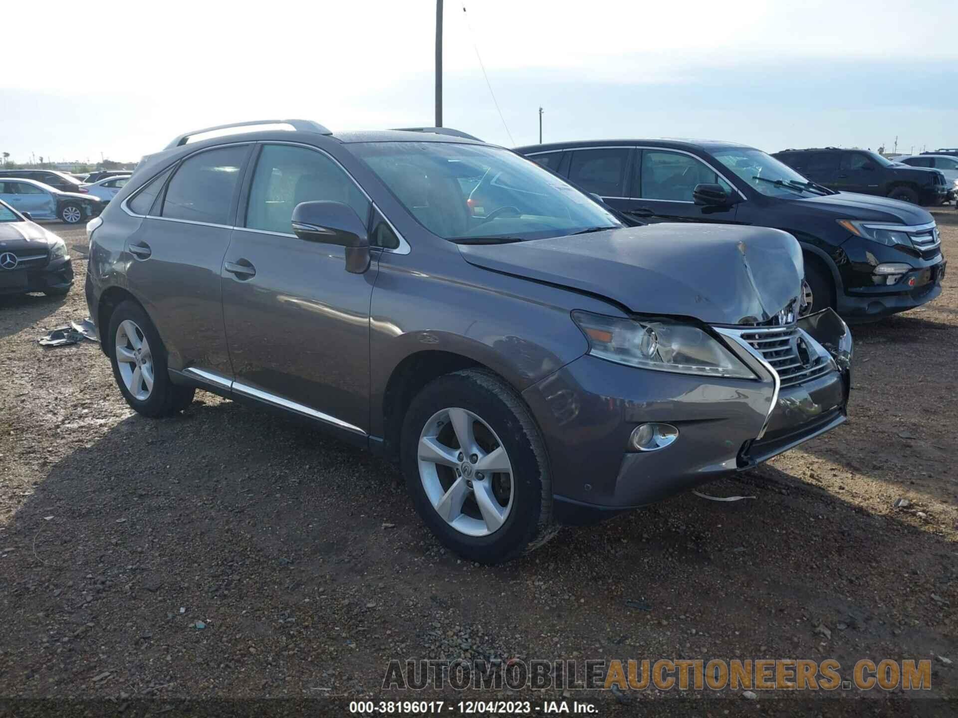 2T2ZK1BA2FC160646 LEXUS RX 350 2015