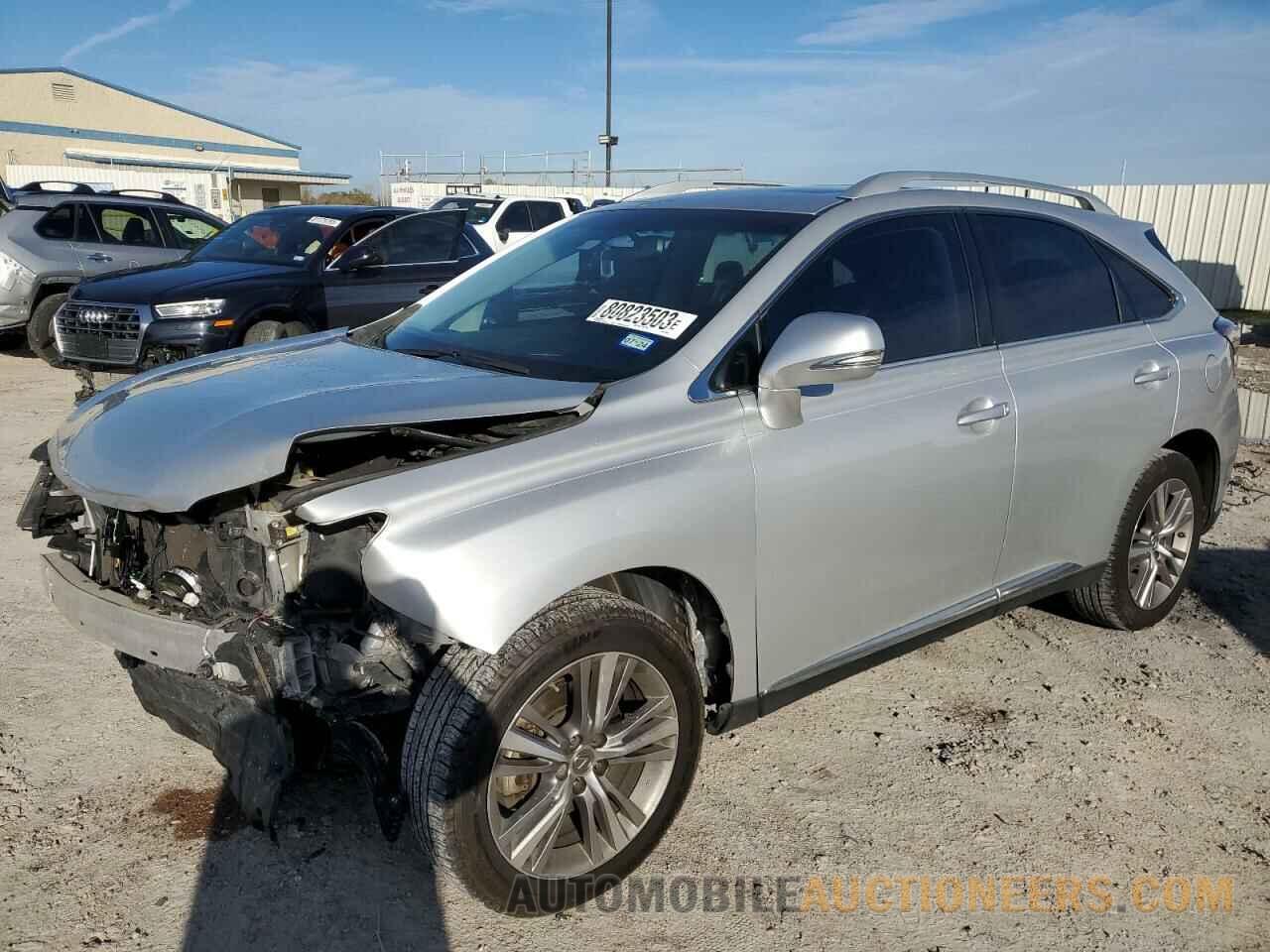 2T2ZK1BA2FC162963 LEXUS RX350 2015