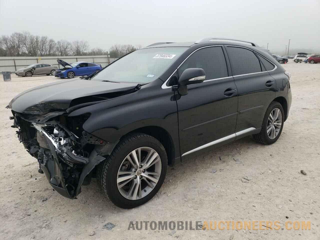 2T2ZK1BA2FC162980 LEXUS RX350 2015