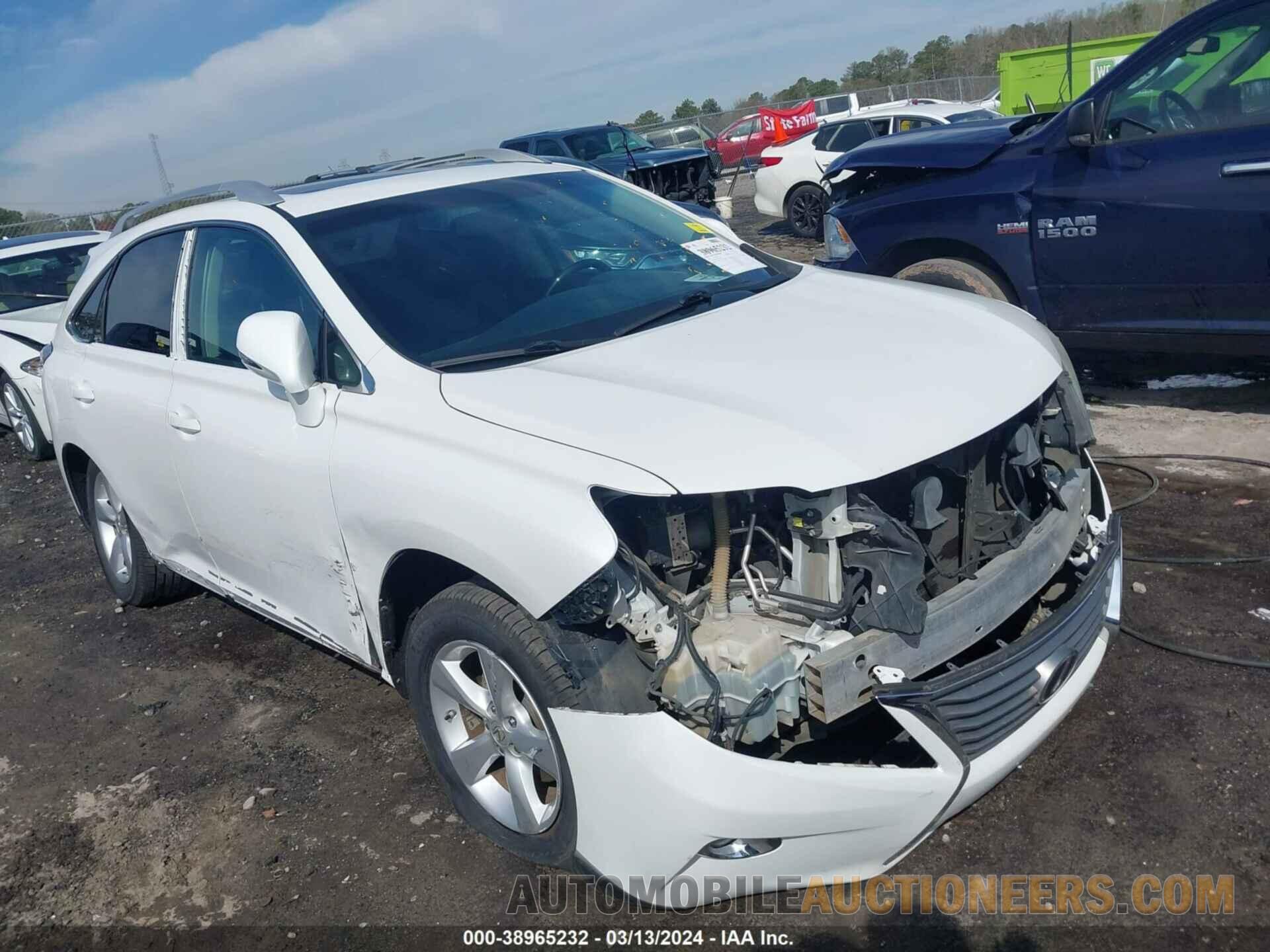 2T2ZK1BA2FC164292 LEXUS RX 350 2015