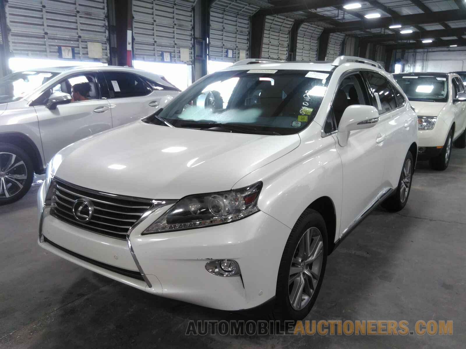 2T2ZK1BA2FC165331 Lexus RX 350 2015