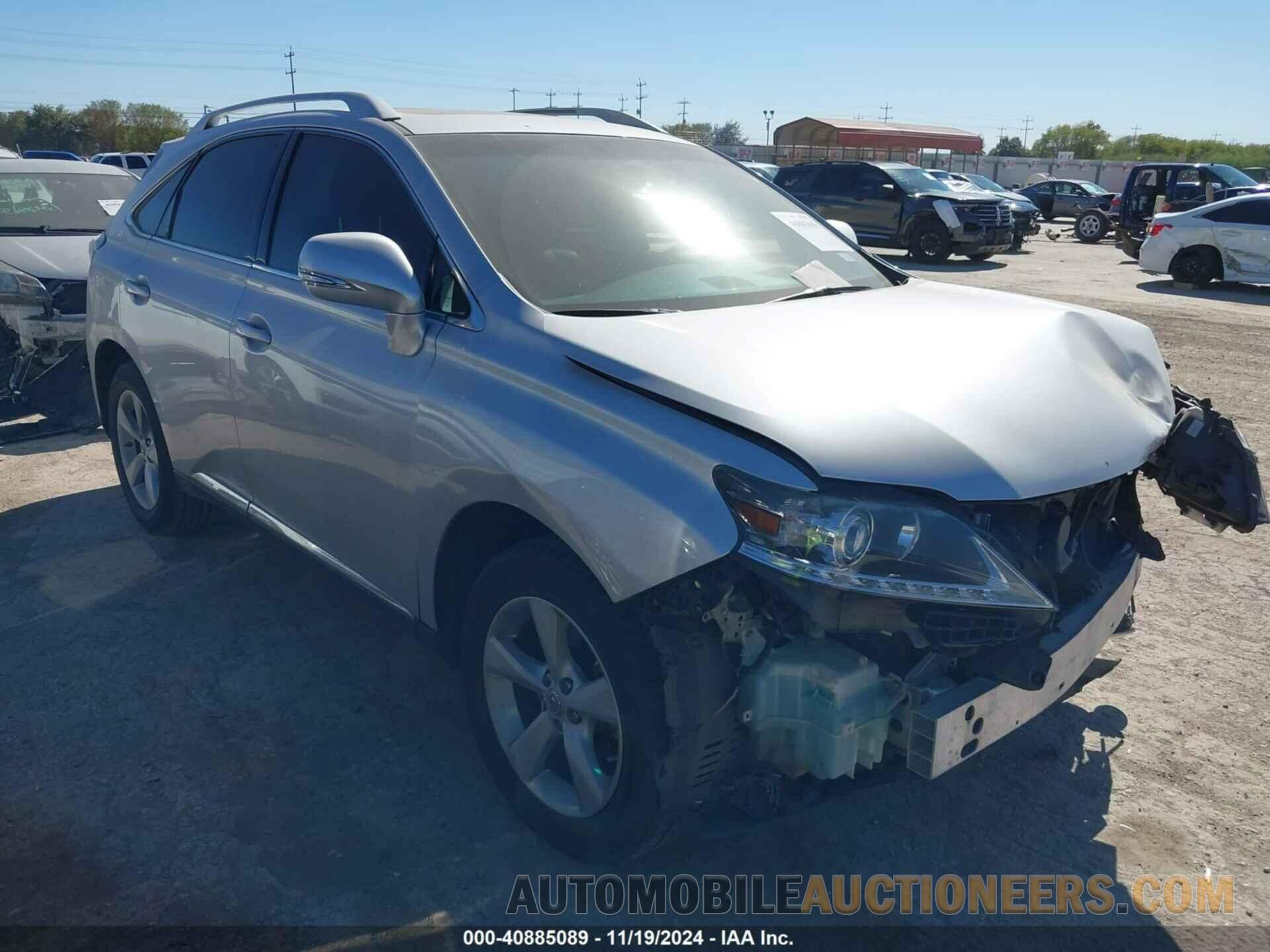 2T2ZK1BA2FC165927 LEXUS RX 2015