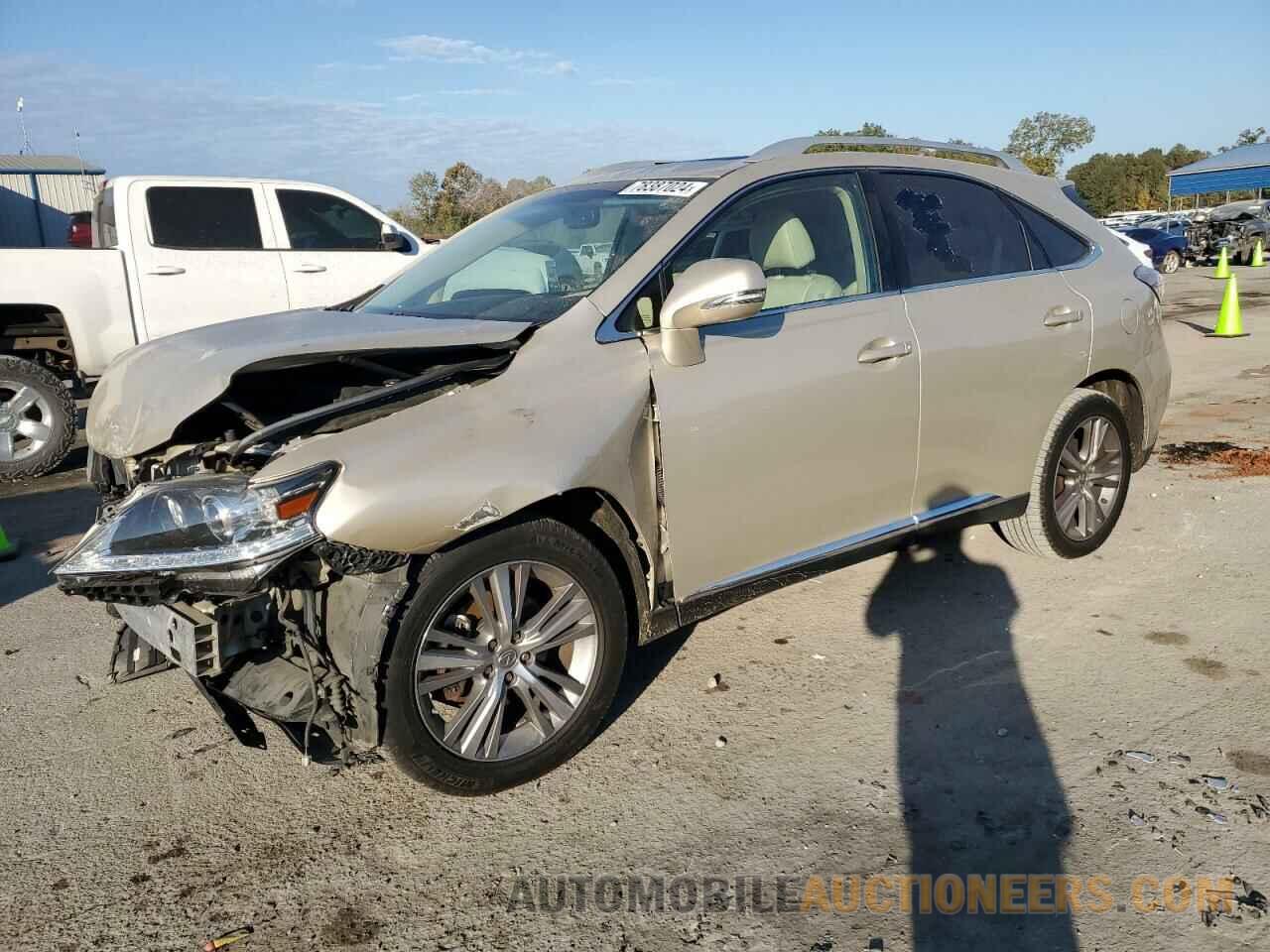 2T2ZK1BA2FC166172 LEXUS RX350 2015