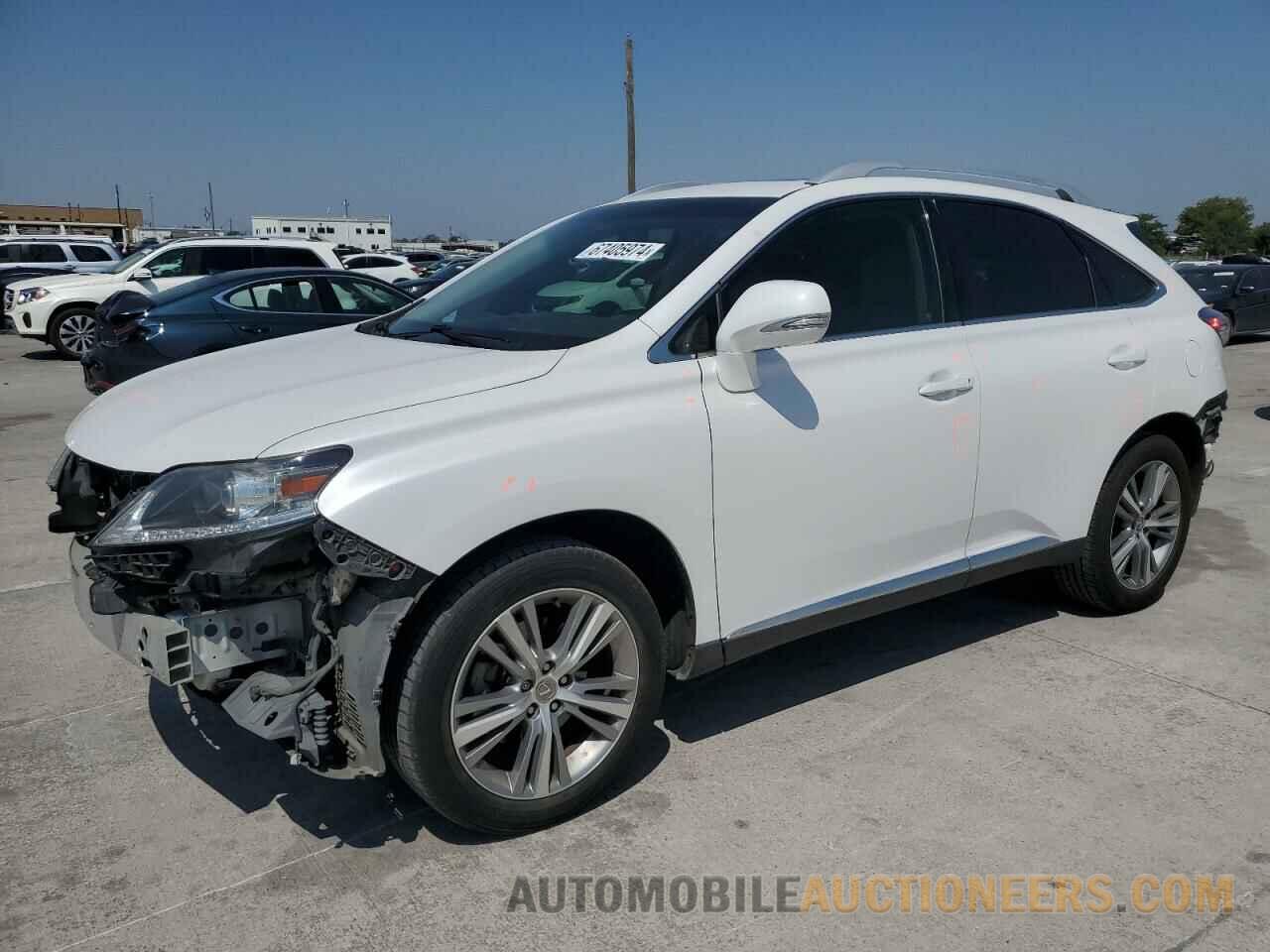 2T2ZK1BA2FC166303 LEXUS RX350 2015