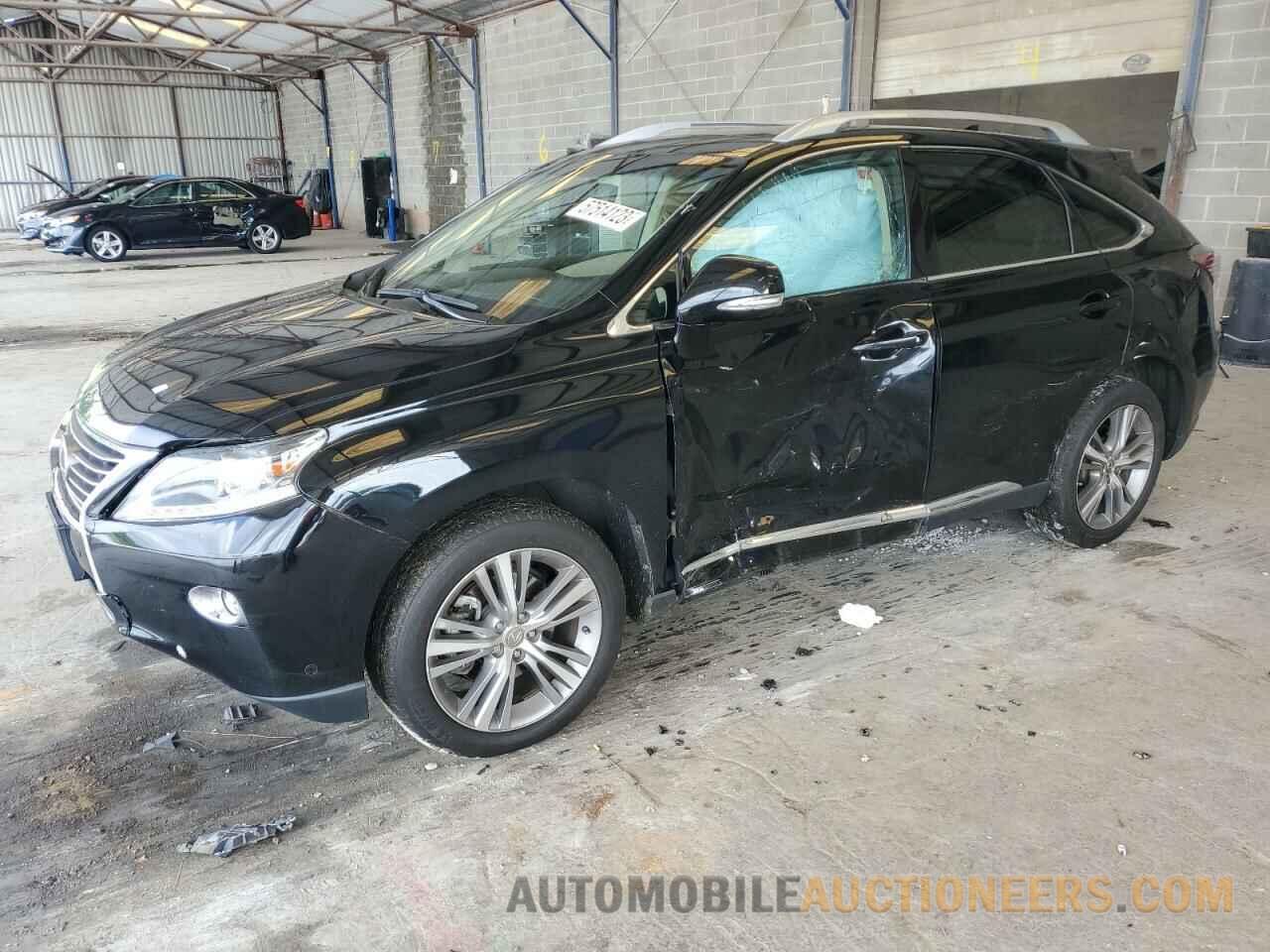 2T2ZK1BA2FC166365 LEXUS RX350 2015