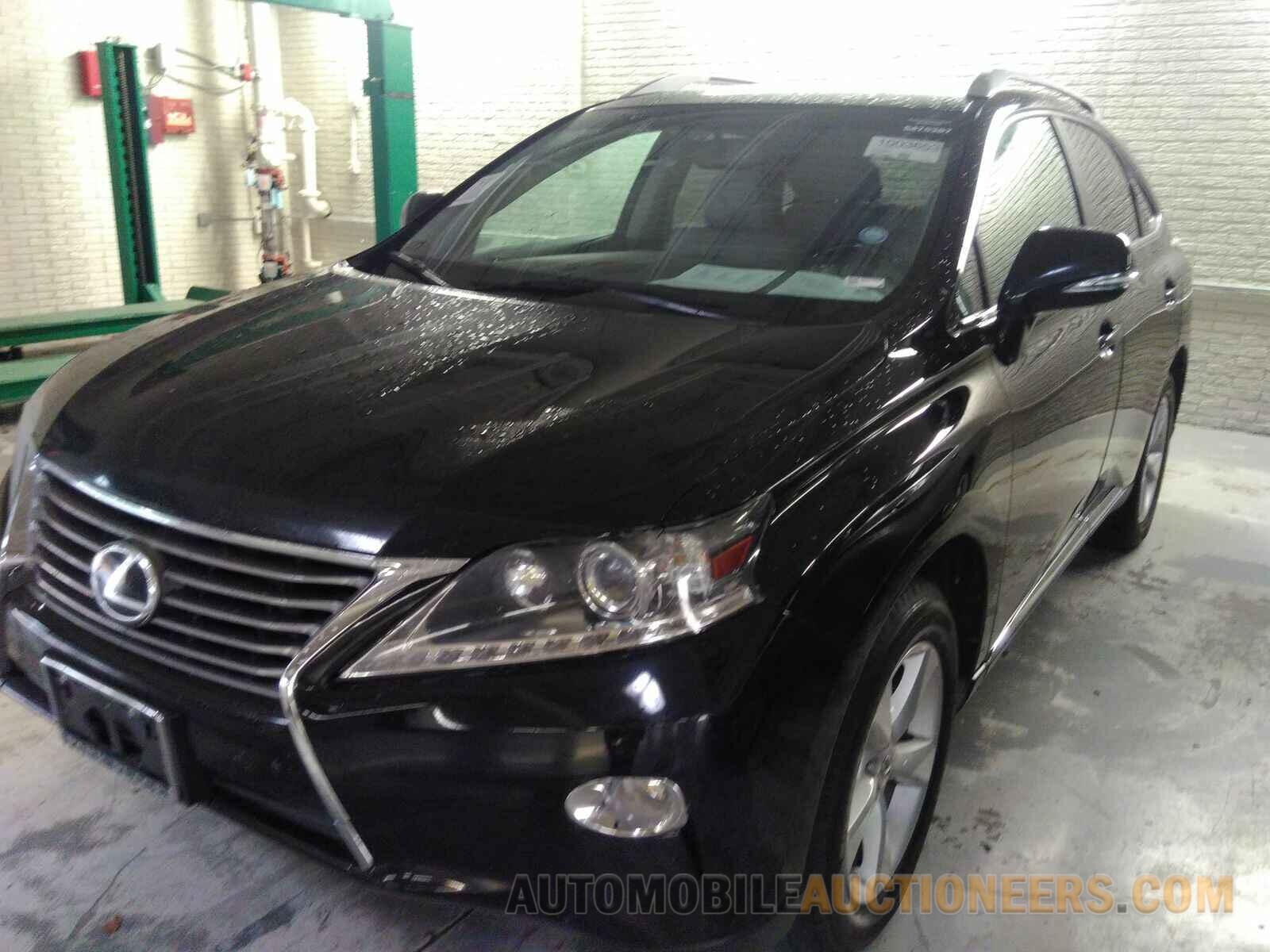 2T2ZK1BA2FC166804 Lexus RX 2015