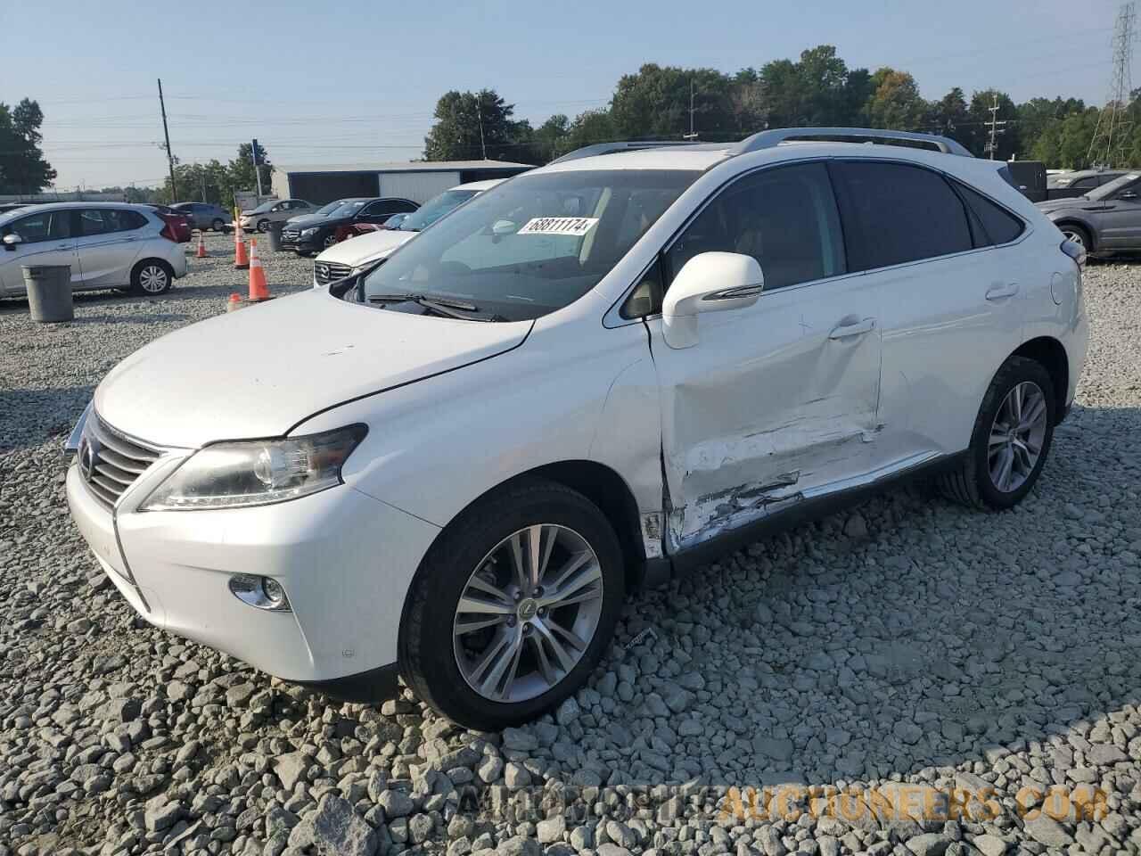 2T2ZK1BA2FC167323 LEXUS RX350 2015