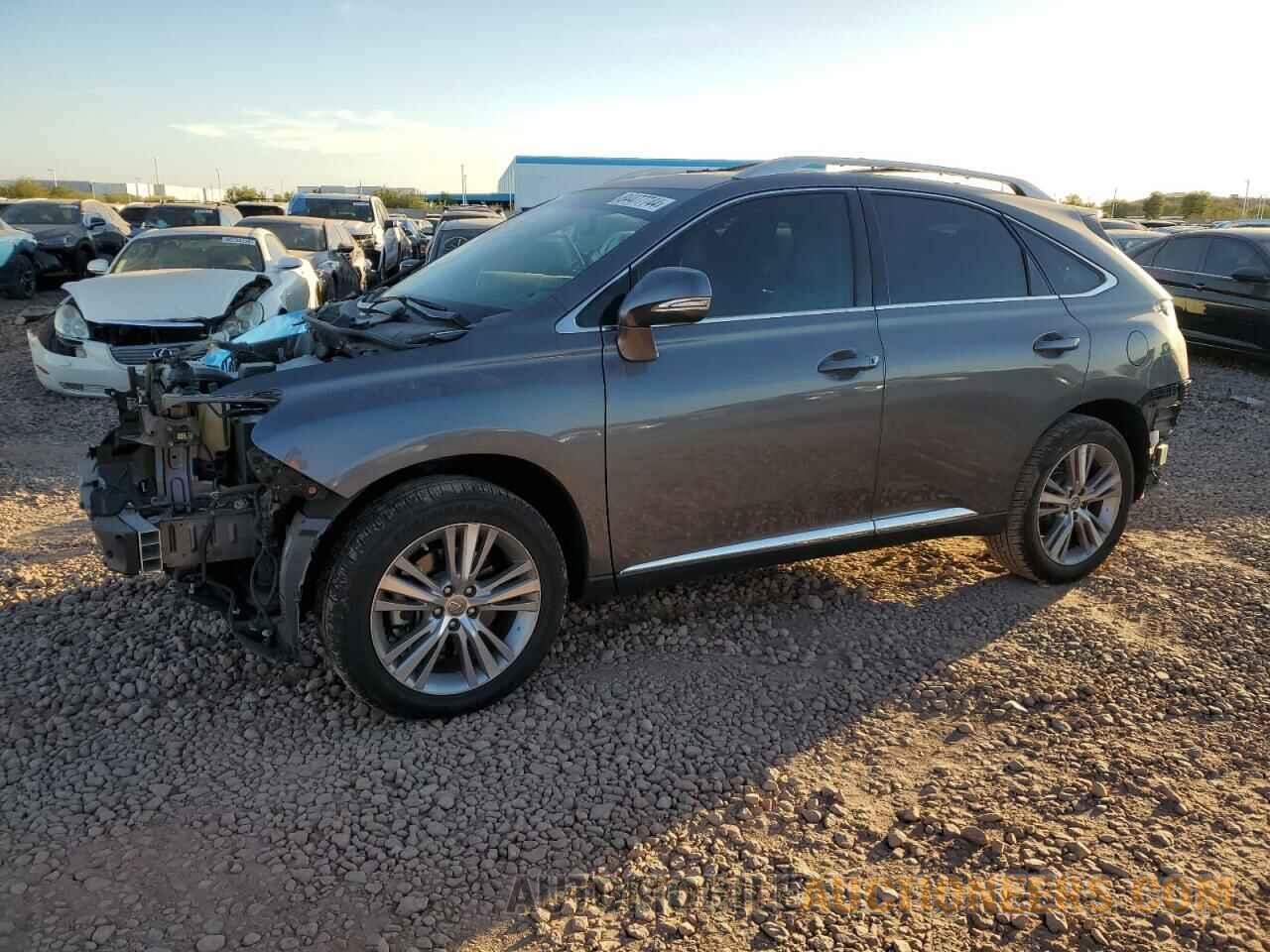 2T2ZK1BA2FC167595 LEXUS RX350 2015