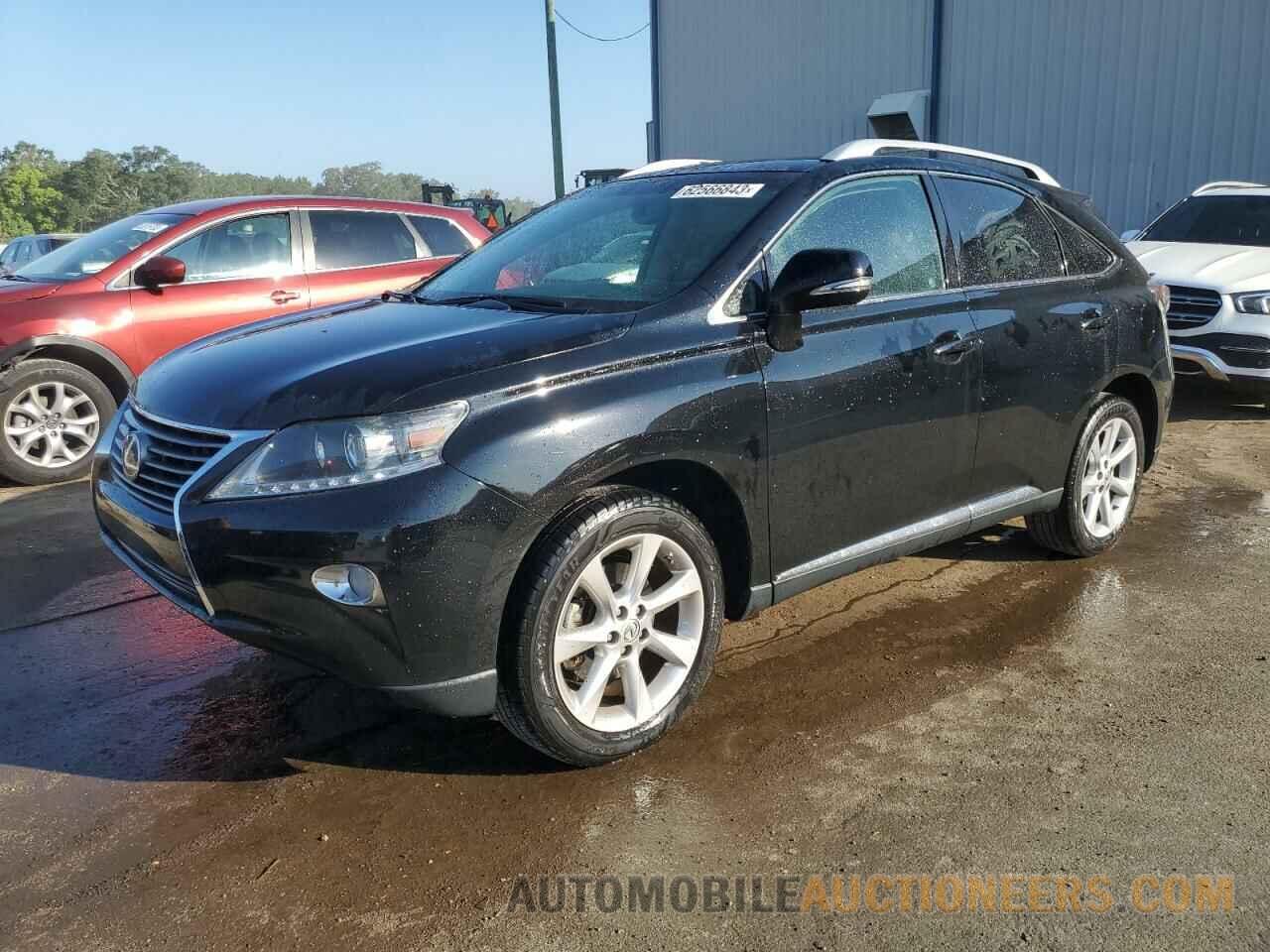 2T2ZK1BA2FC168214 LEXUS RX350 2015