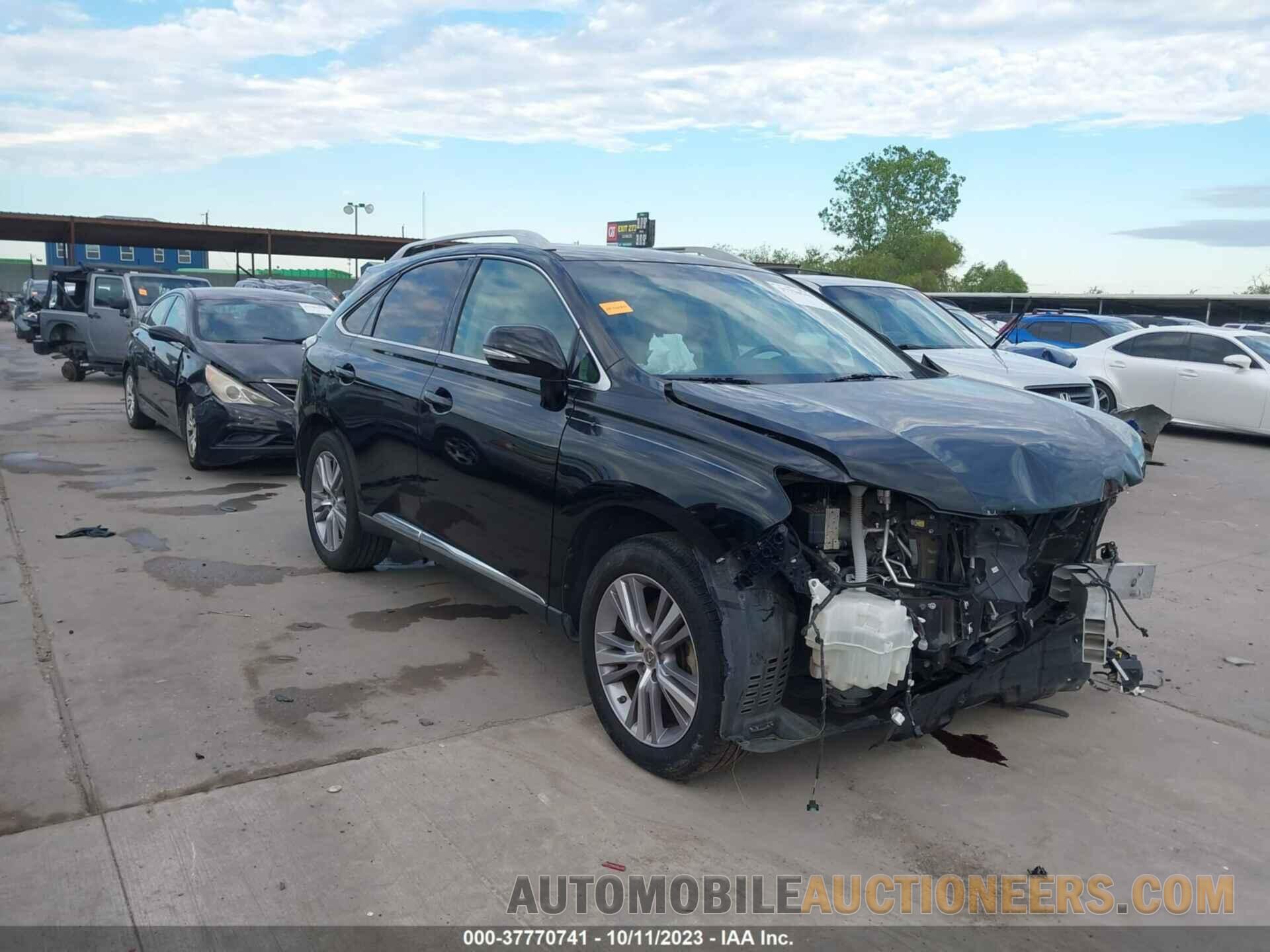 2T2ZK1BA2FC168343 LEXUS RX 350 2015