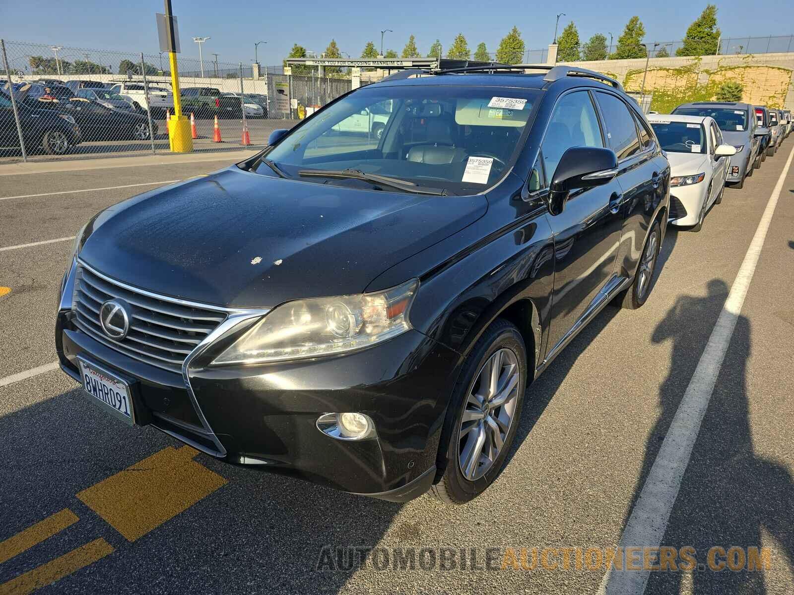 2T2ZK1BA2FC168424 Lexus RX 2015