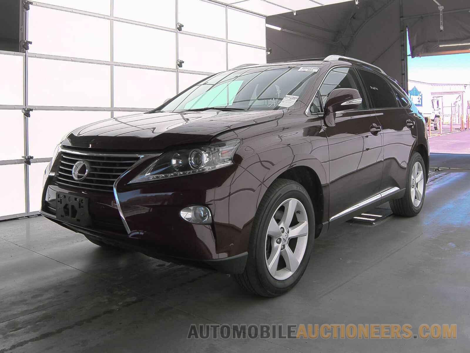 2T2ZK1BA2FC169279 Lexus RX 2015