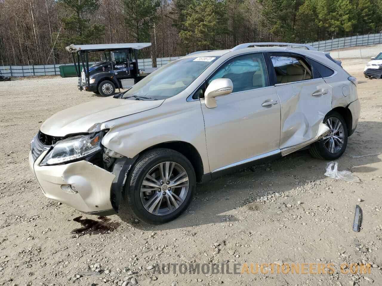 2T2ZK1BA2FC169346 LEXUS RX350 2015