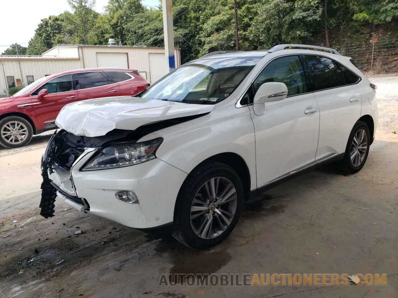 2T2ZK1BA2FC169976 LEXUS RX350 2015