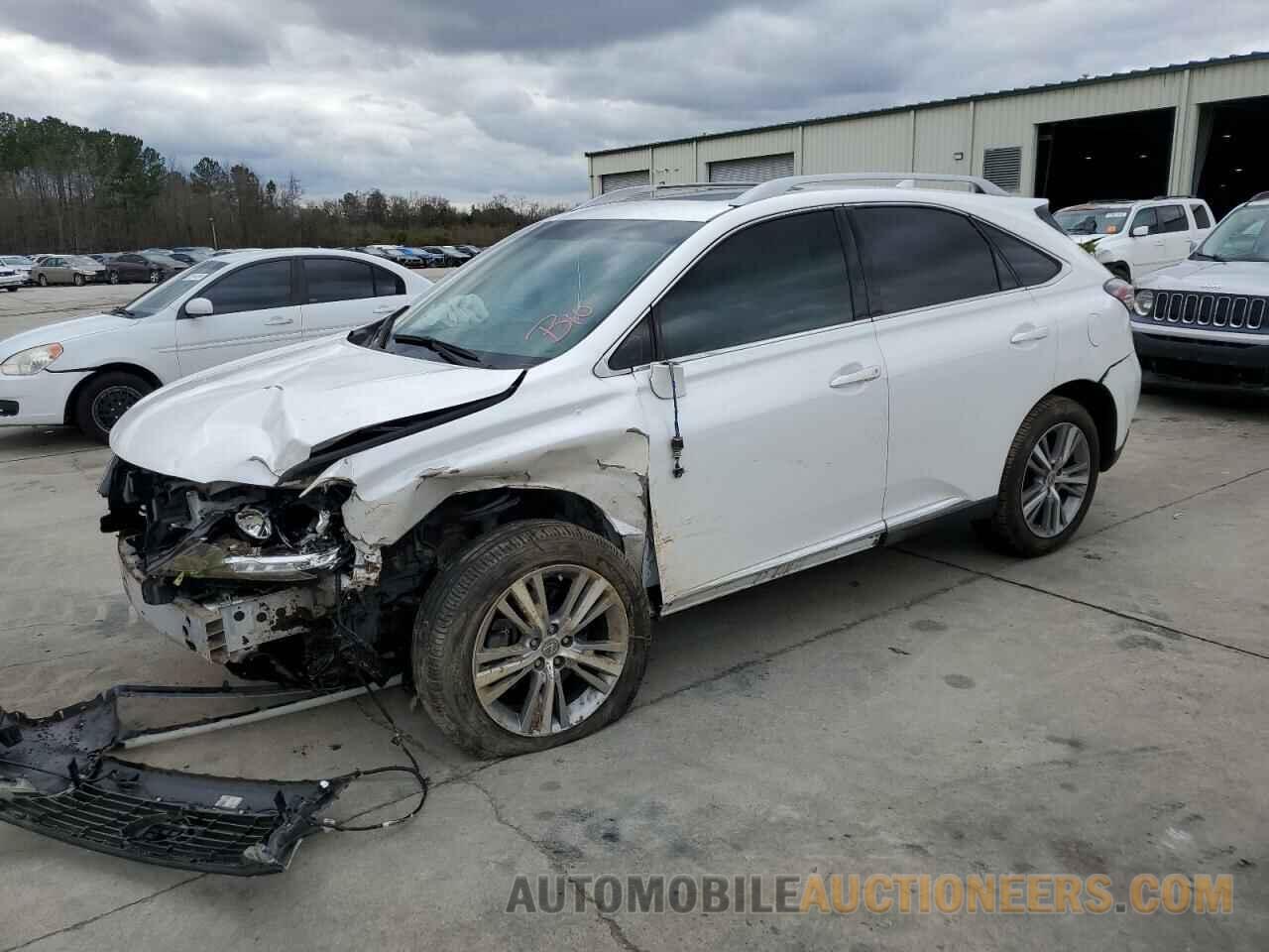 2T2ZK1BA2FC170951 LEXUS RX350 2015